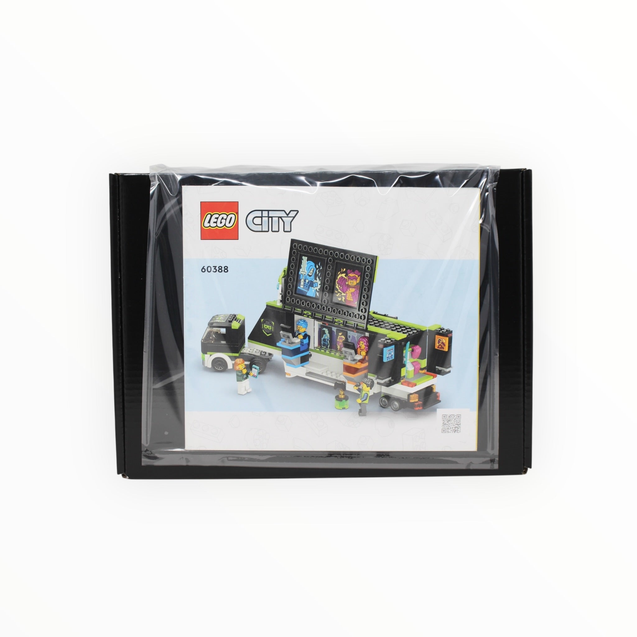 Certified Used Set 60388 City Gaming Tournament Truck (no box)