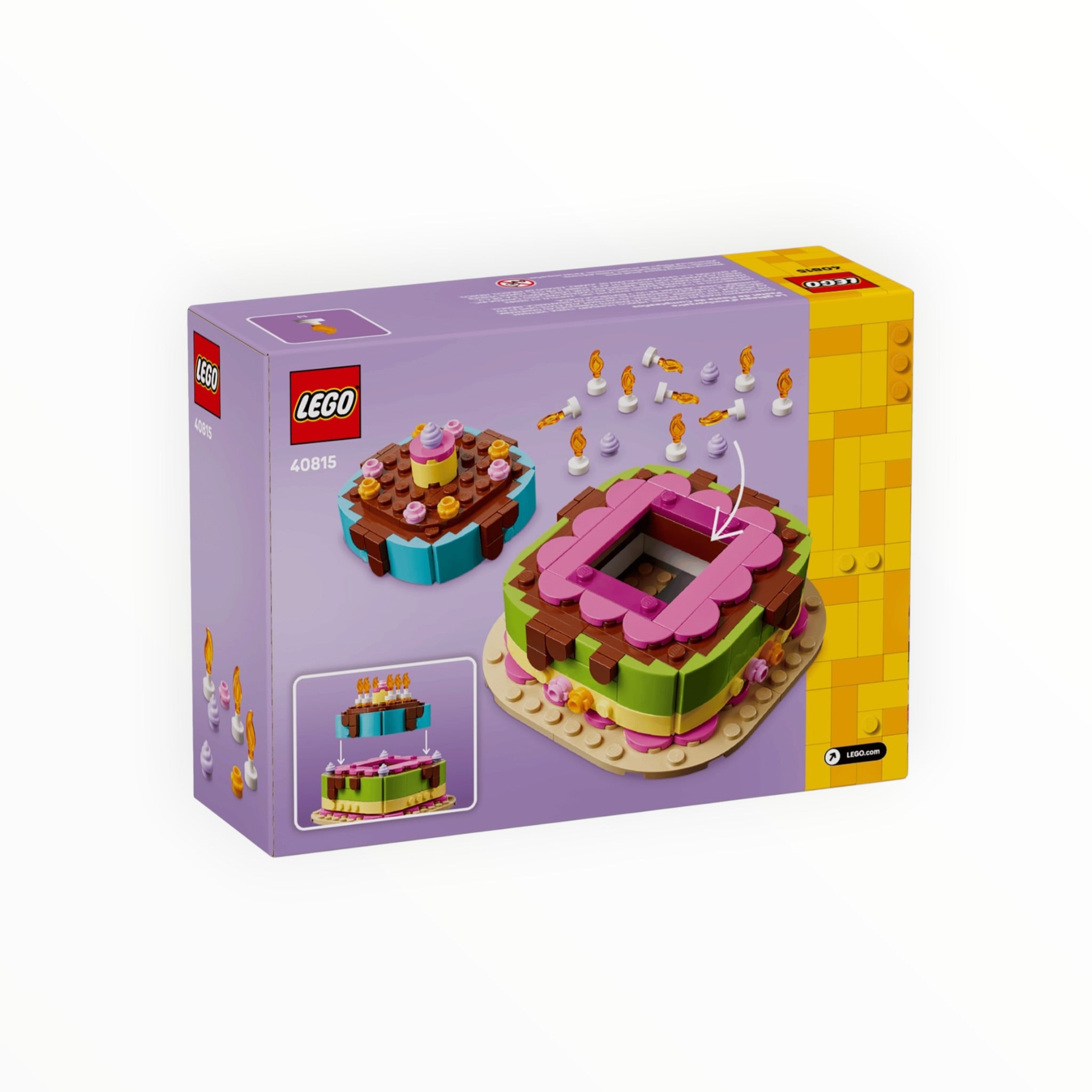 40815 LEGO Birthday Party Cake