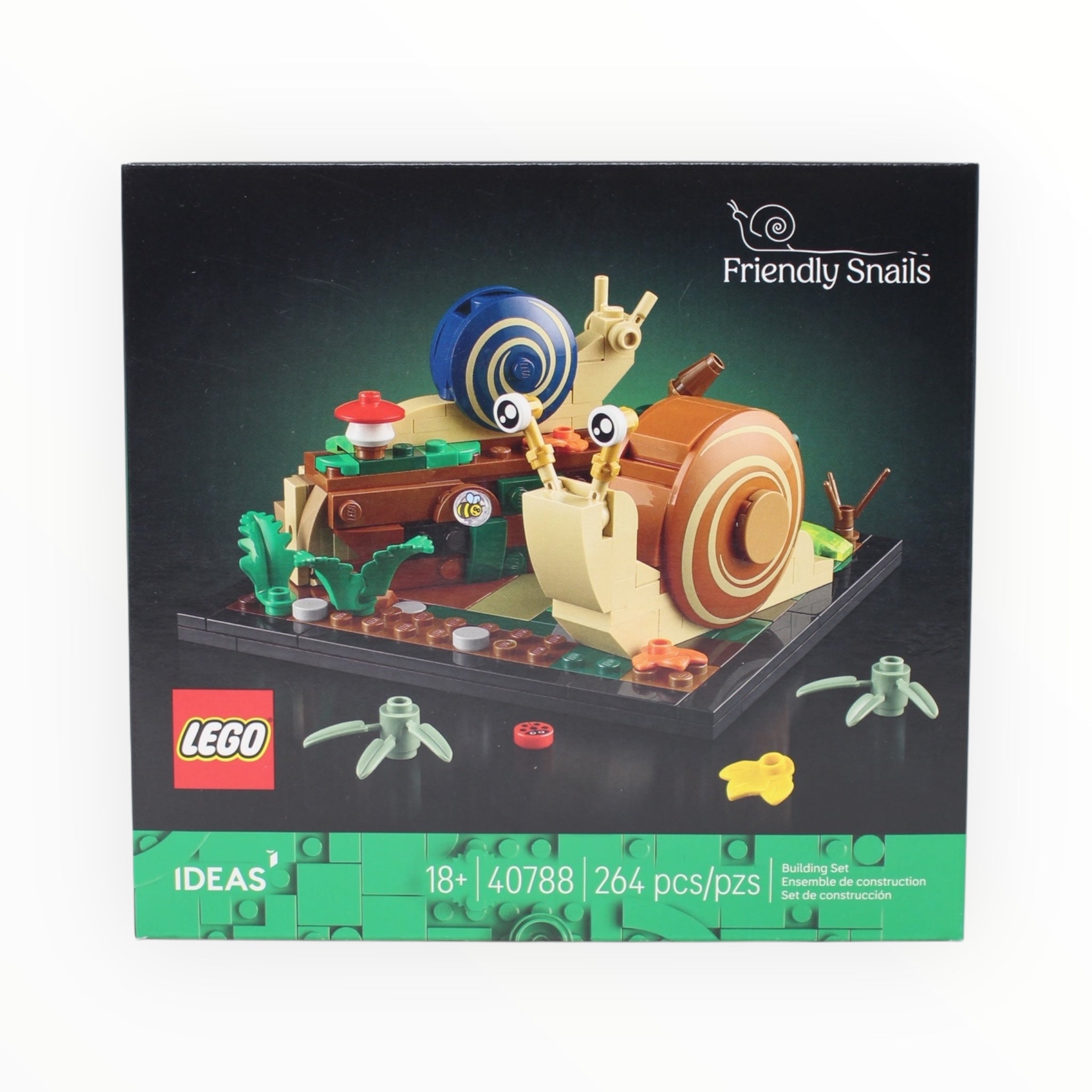 Retired Set 40788 LEGO Ideas Friendly Snails