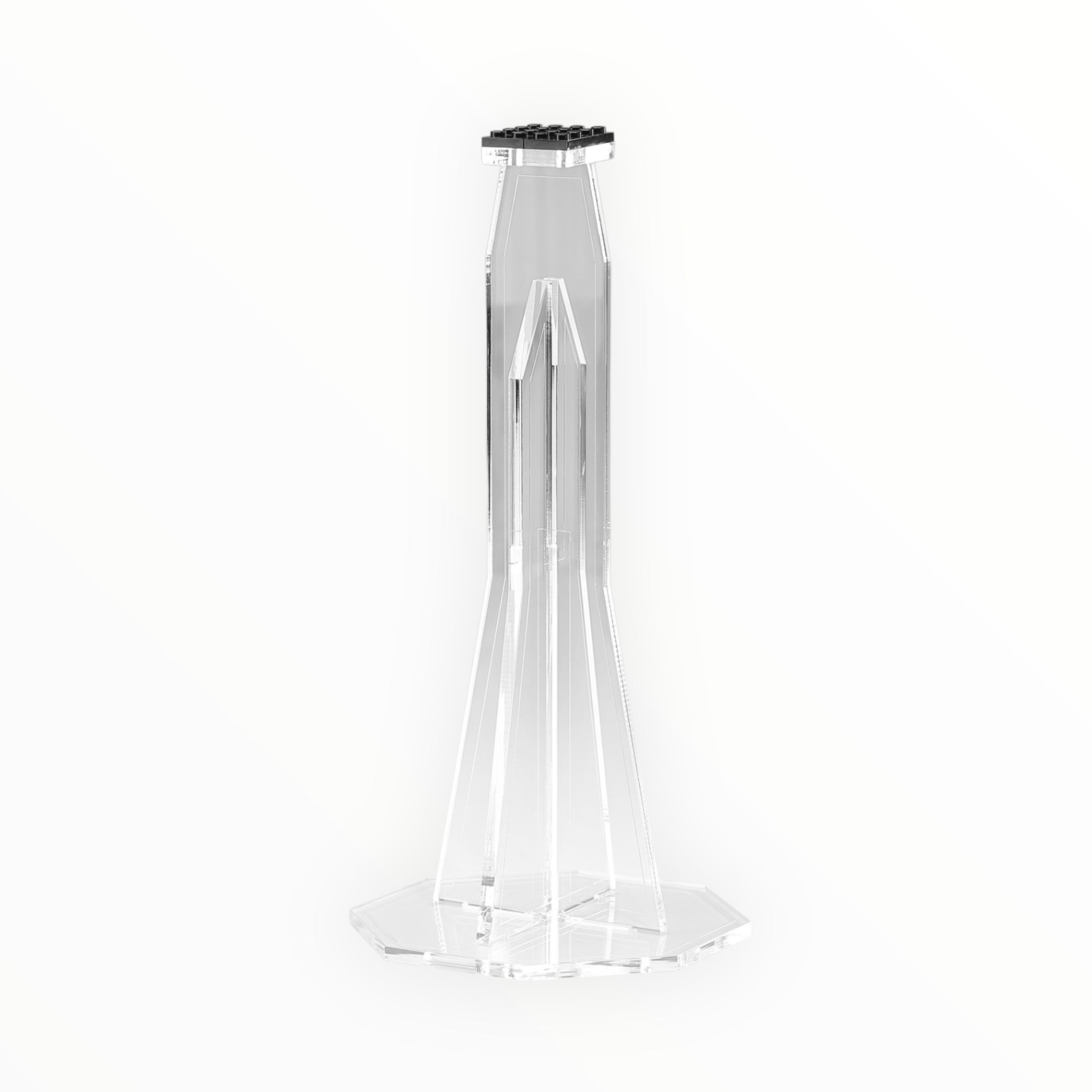 Tricked Out Bricks 8” Pedestal Stand (0 degrees)