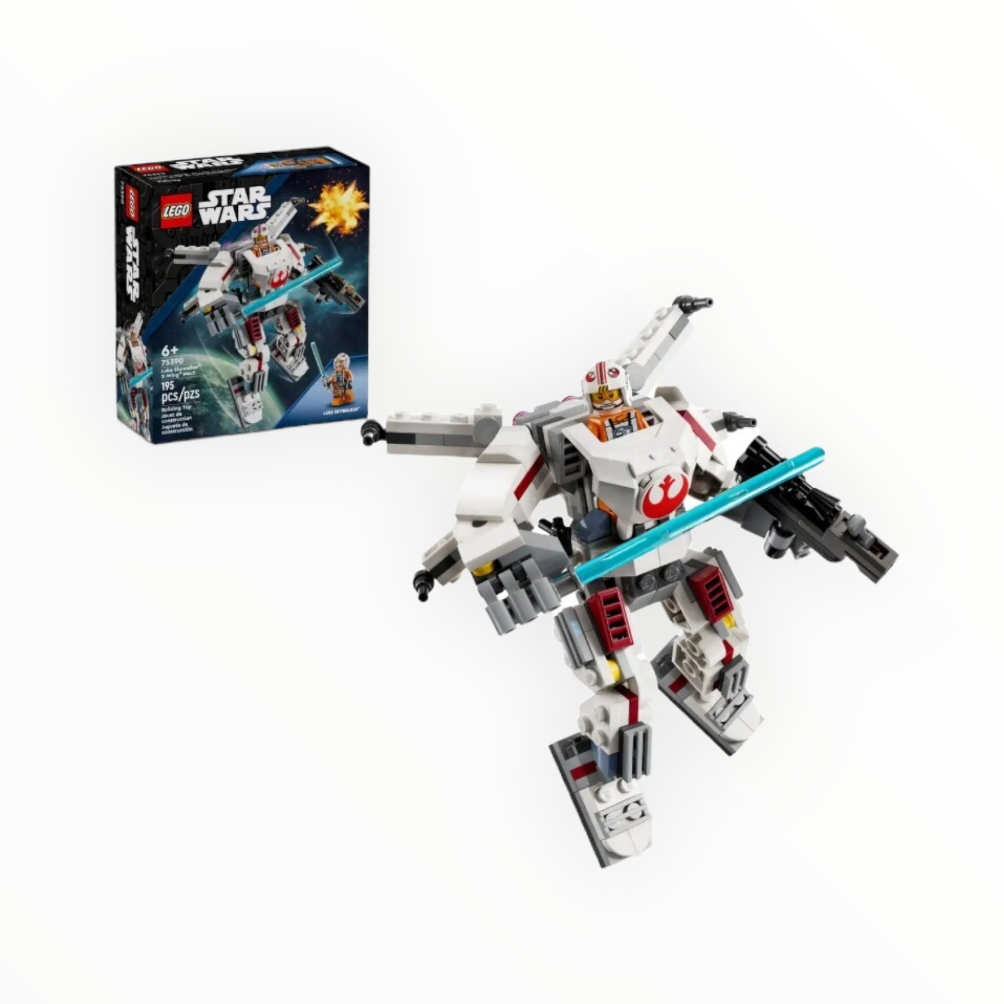 75390 Star Wars Luke Skywalker X-Wing Mech