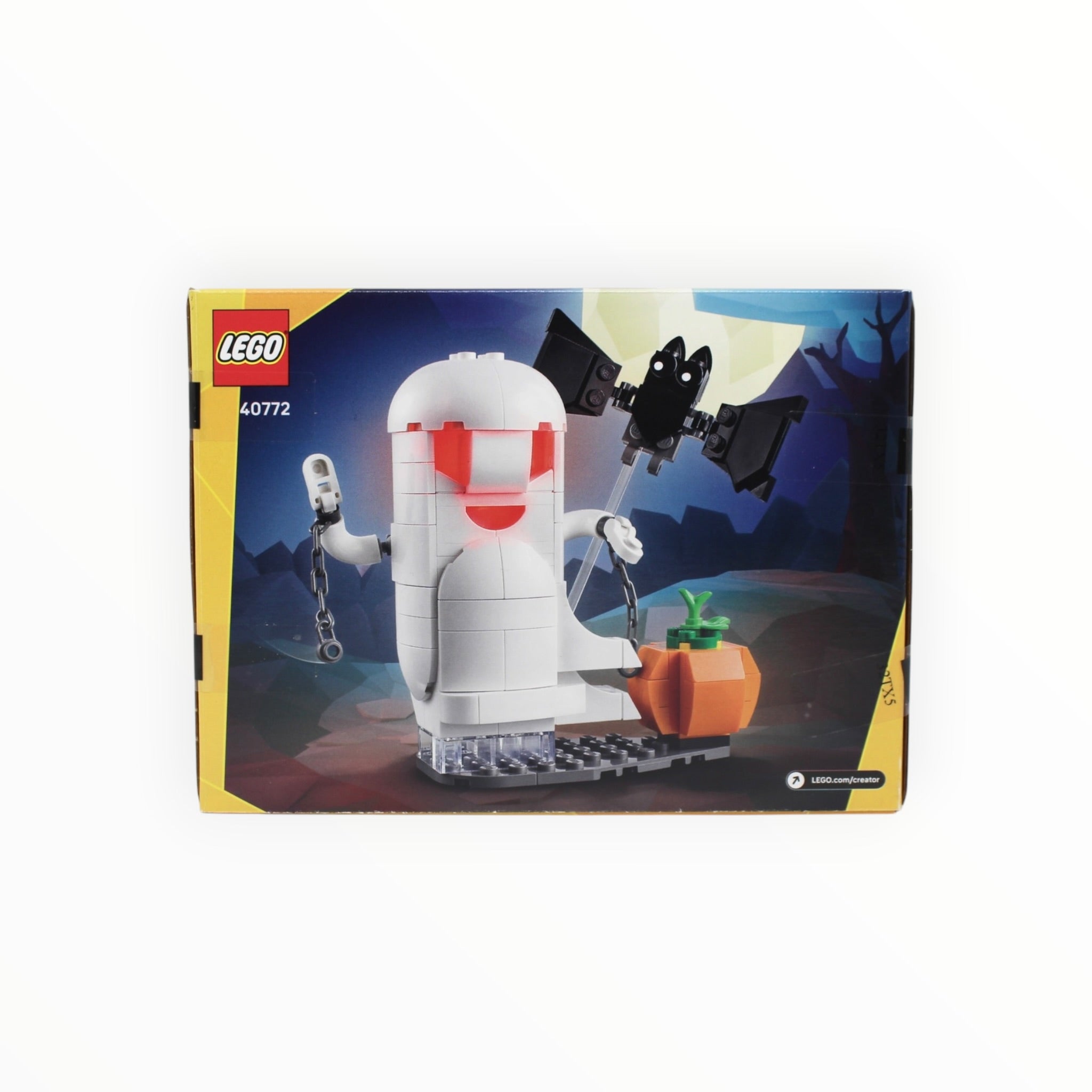 Retired Set 40772 Creator Celebration Series: 3. Luminous Ghost