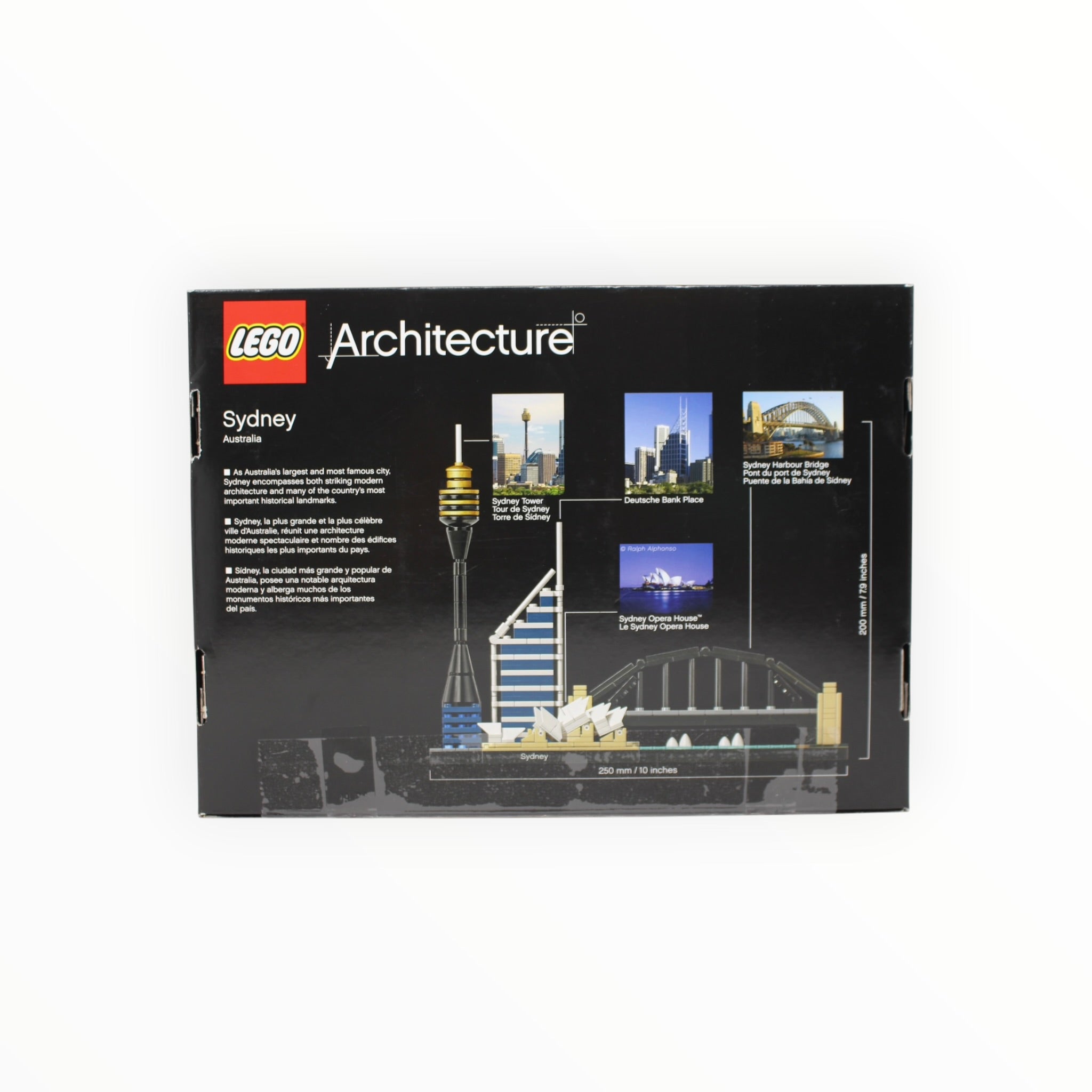 Certified Used Set 21032 Architecture Sydney