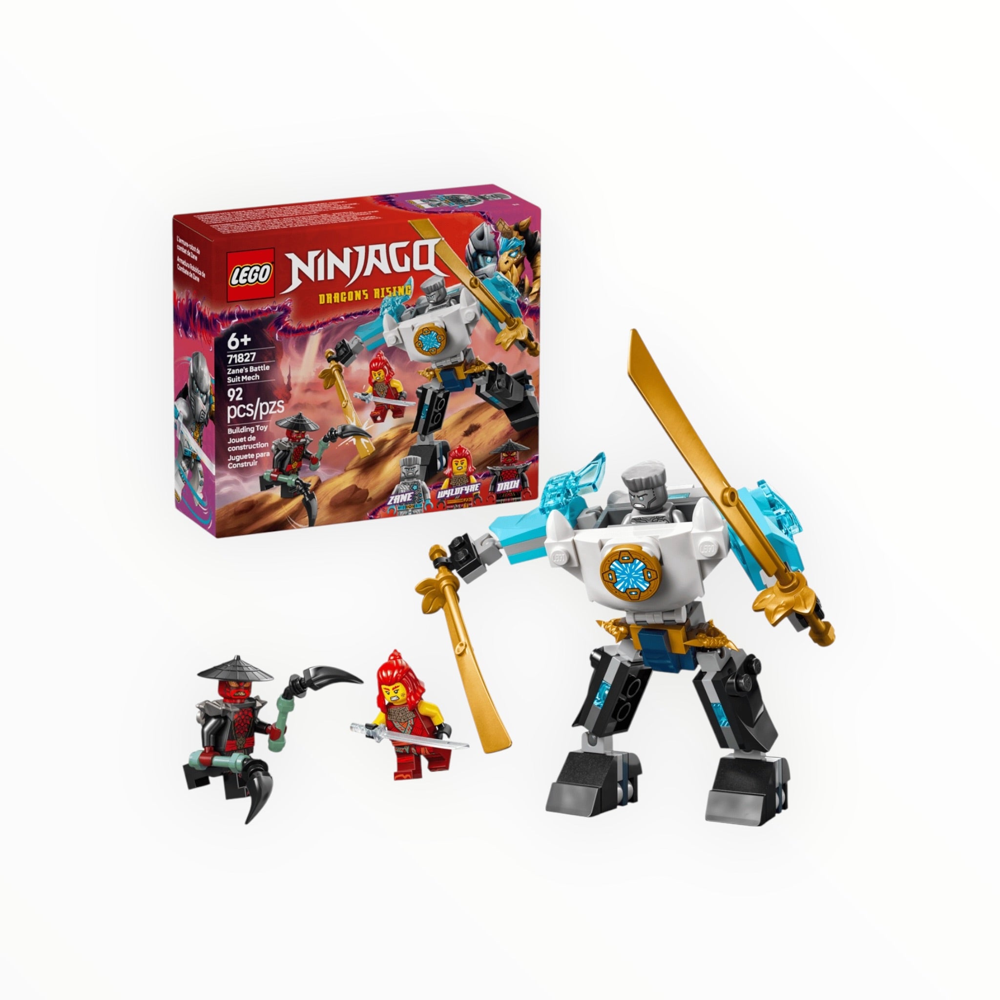 71827 Ninjago Zane’s Battle Suit Mech