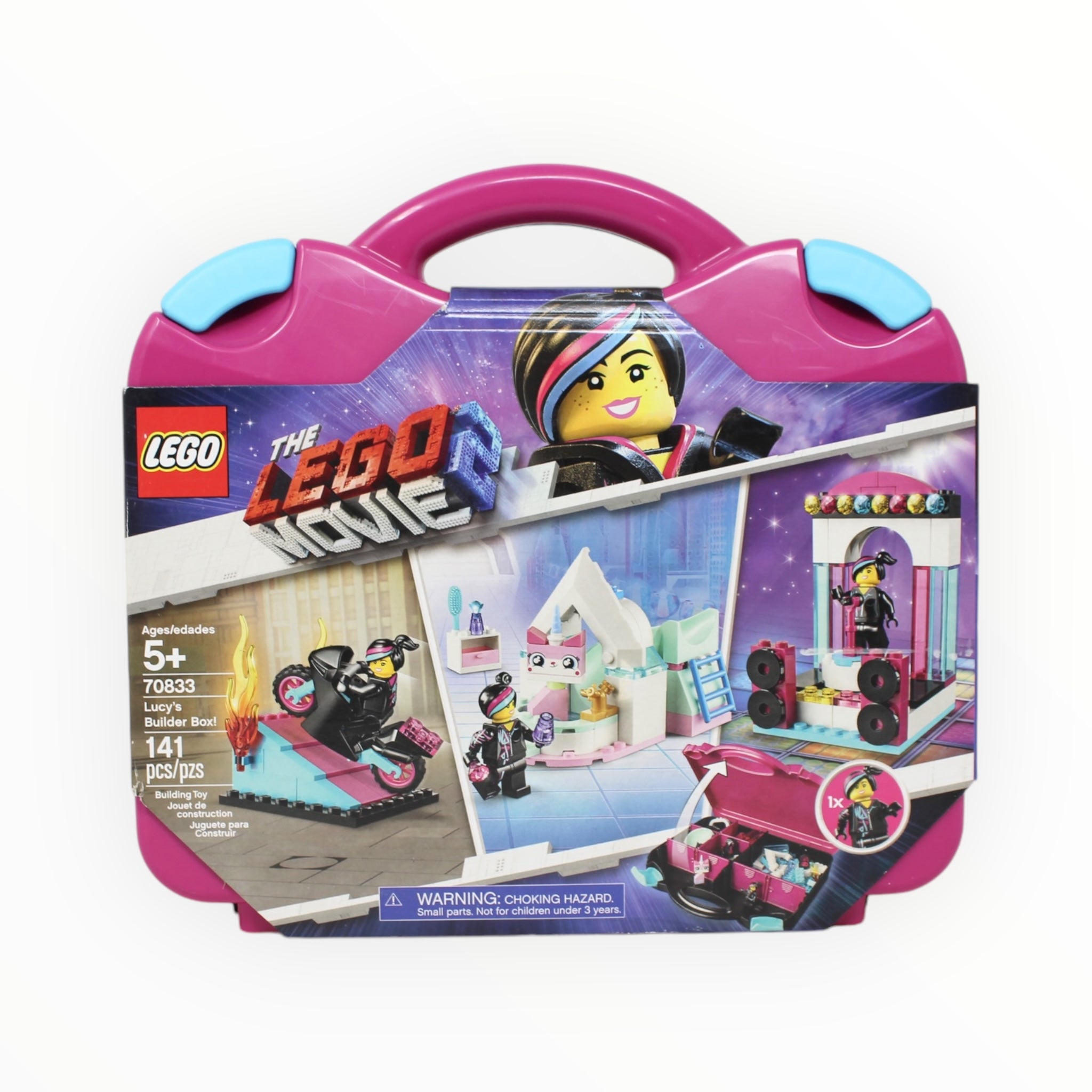 Retired Set 70833 The LEGO Movie 2 Lucy’s Builder Box!