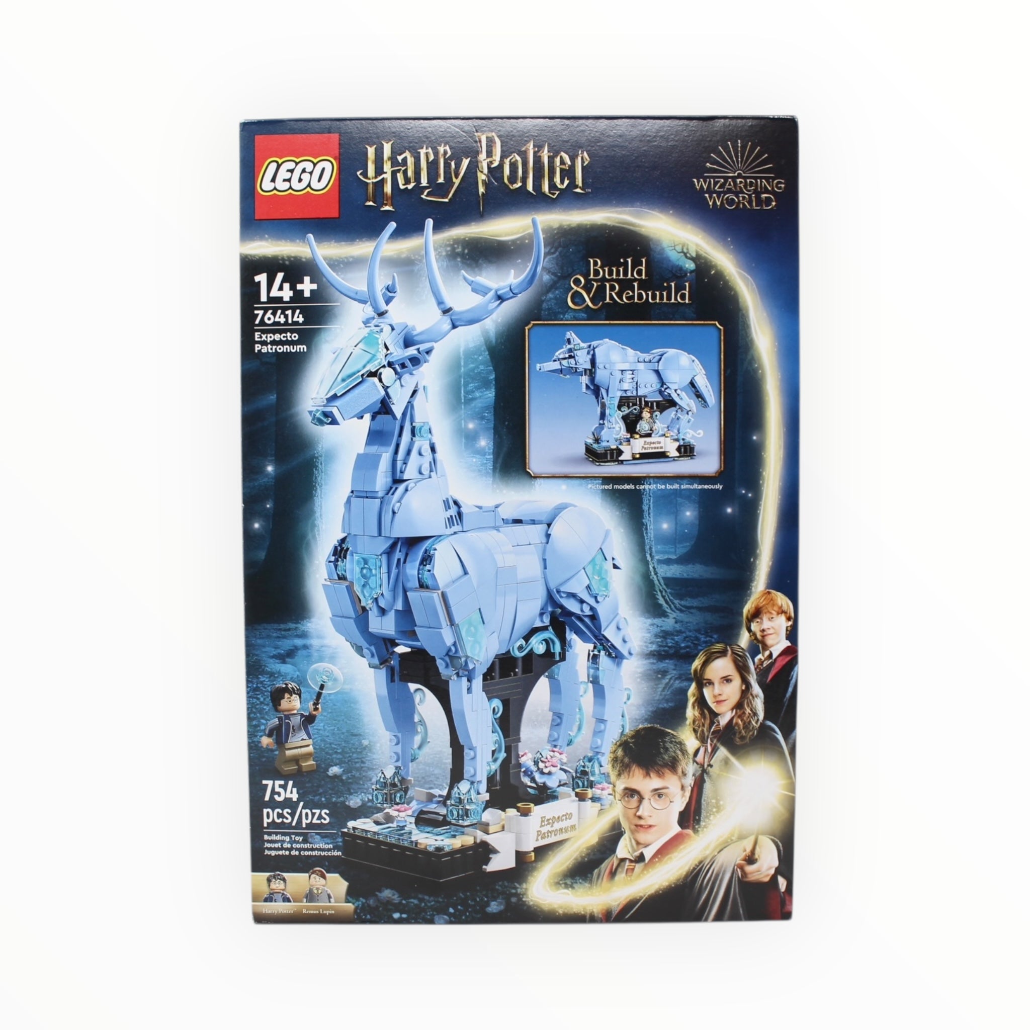 Retired Set 76414 Harry Potter Expecto Patronum