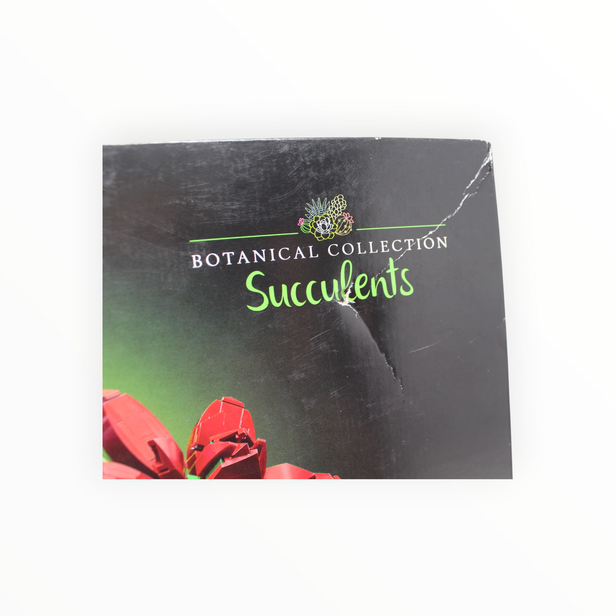 Certified Used Set 10309 Botanical Collection Succulents (some box damage)