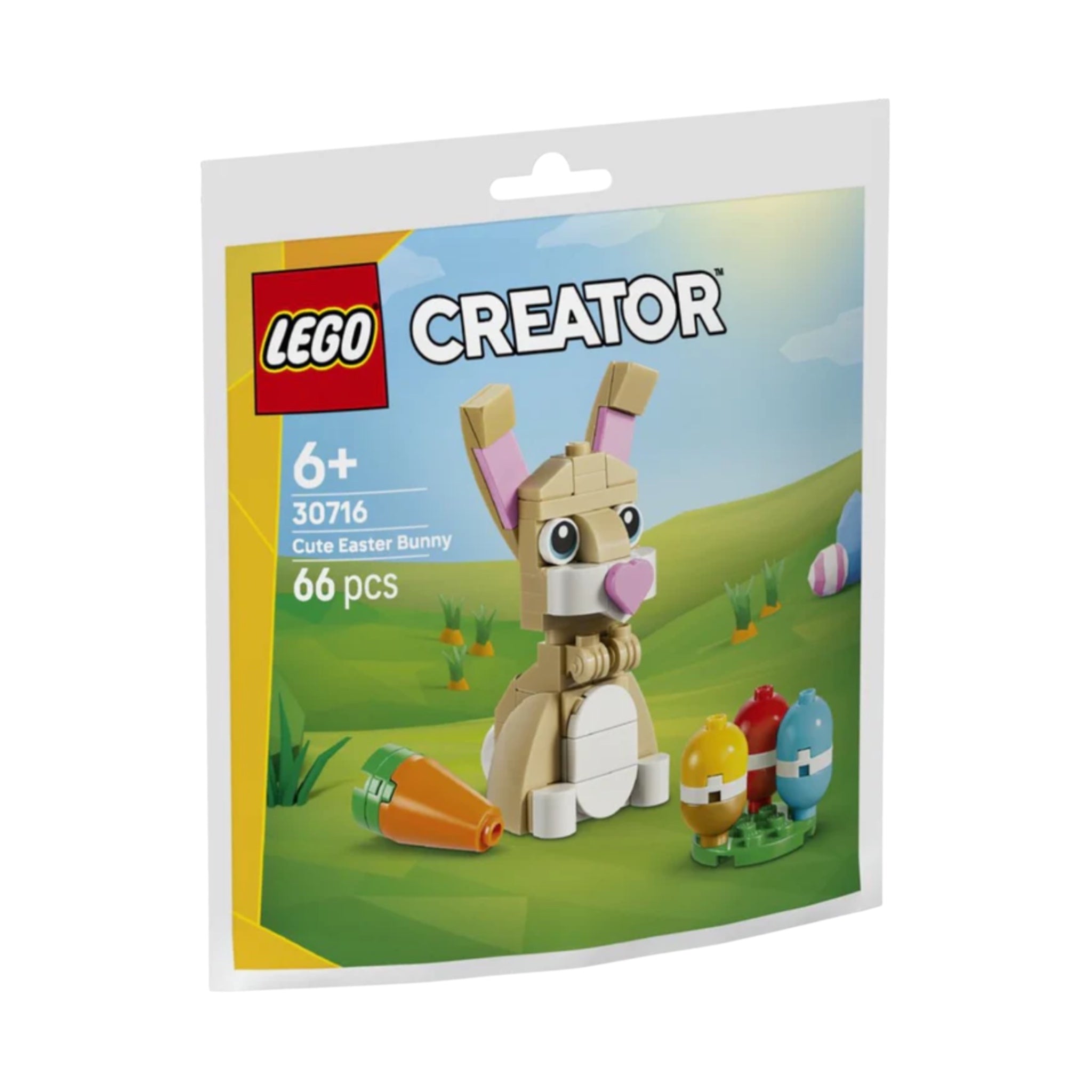 Paper Bag 30716 Creator Cute Easter Bunny