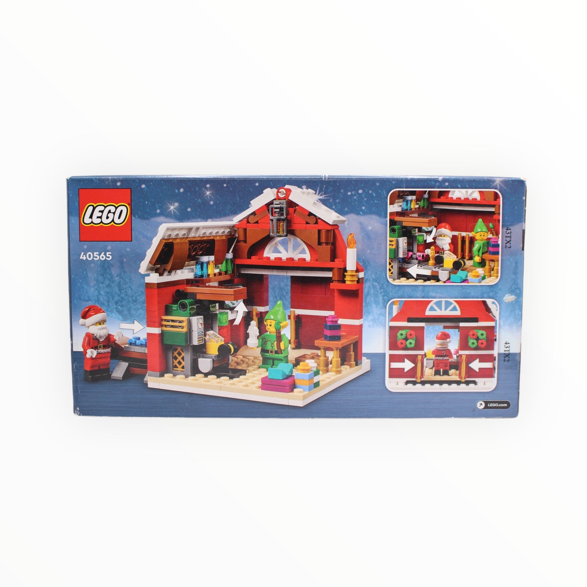 Retired Set 40565 LEGO Santa’s Workshop (damaged box)