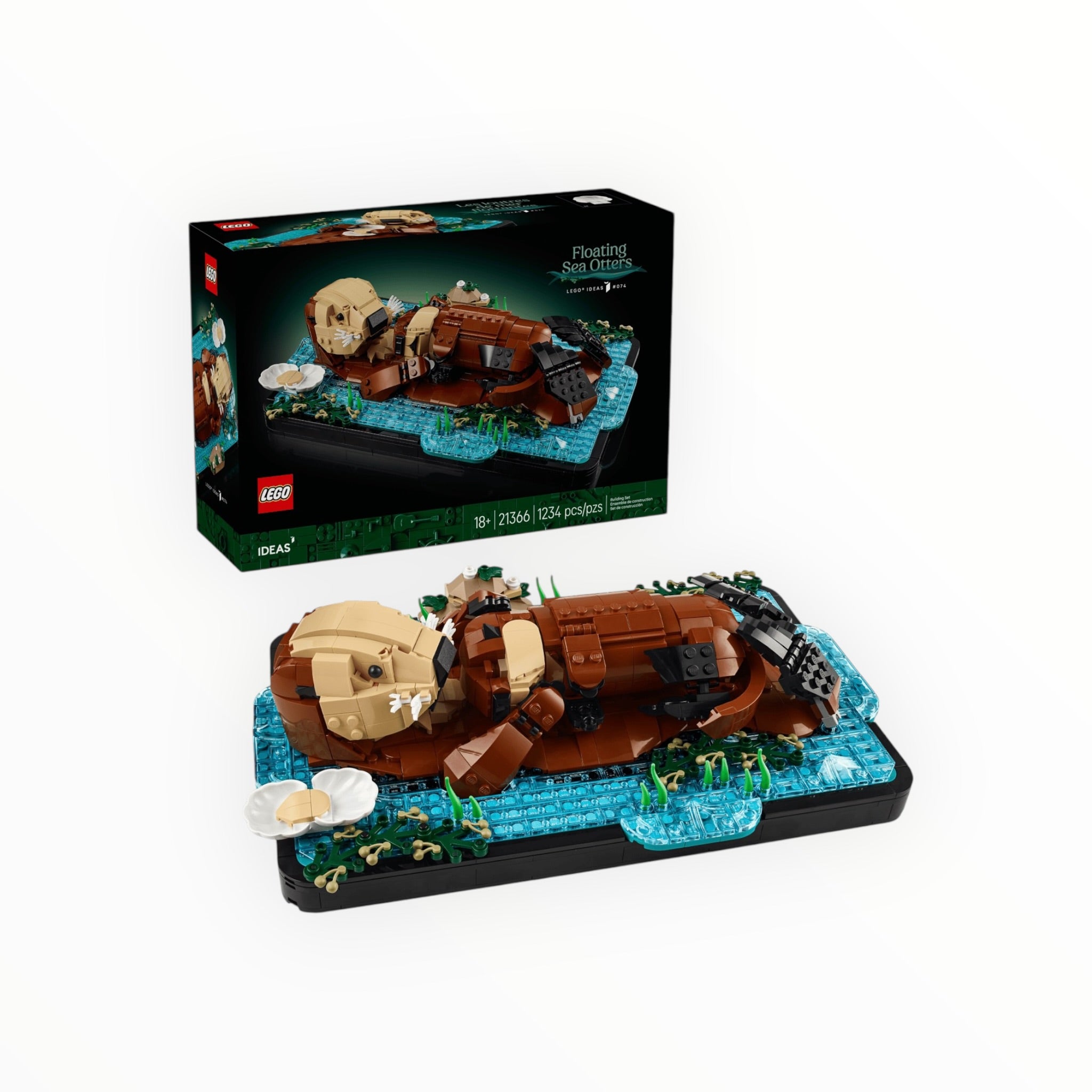 21366 LEGO Ideas Floating Sea Otters