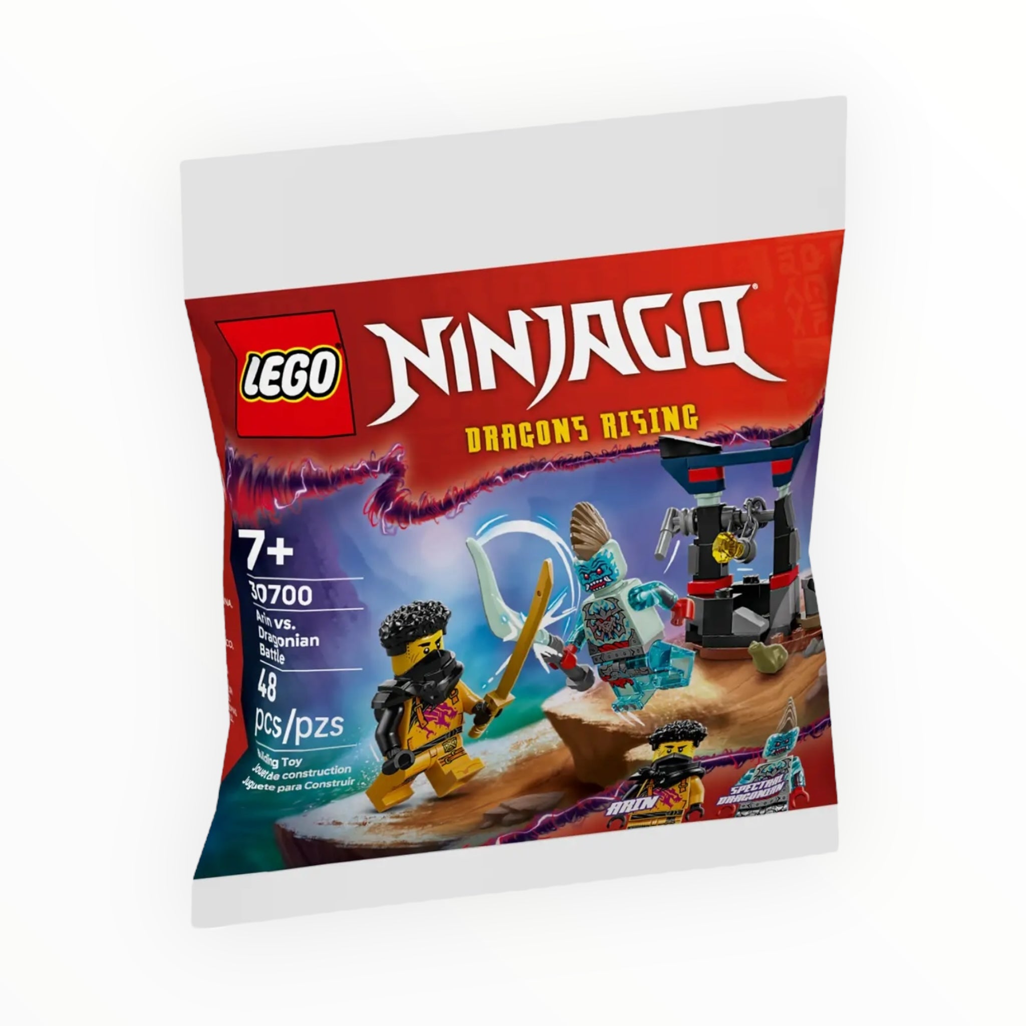 Polybag 30700 Ninjago Arin vs. Dragonian Battle