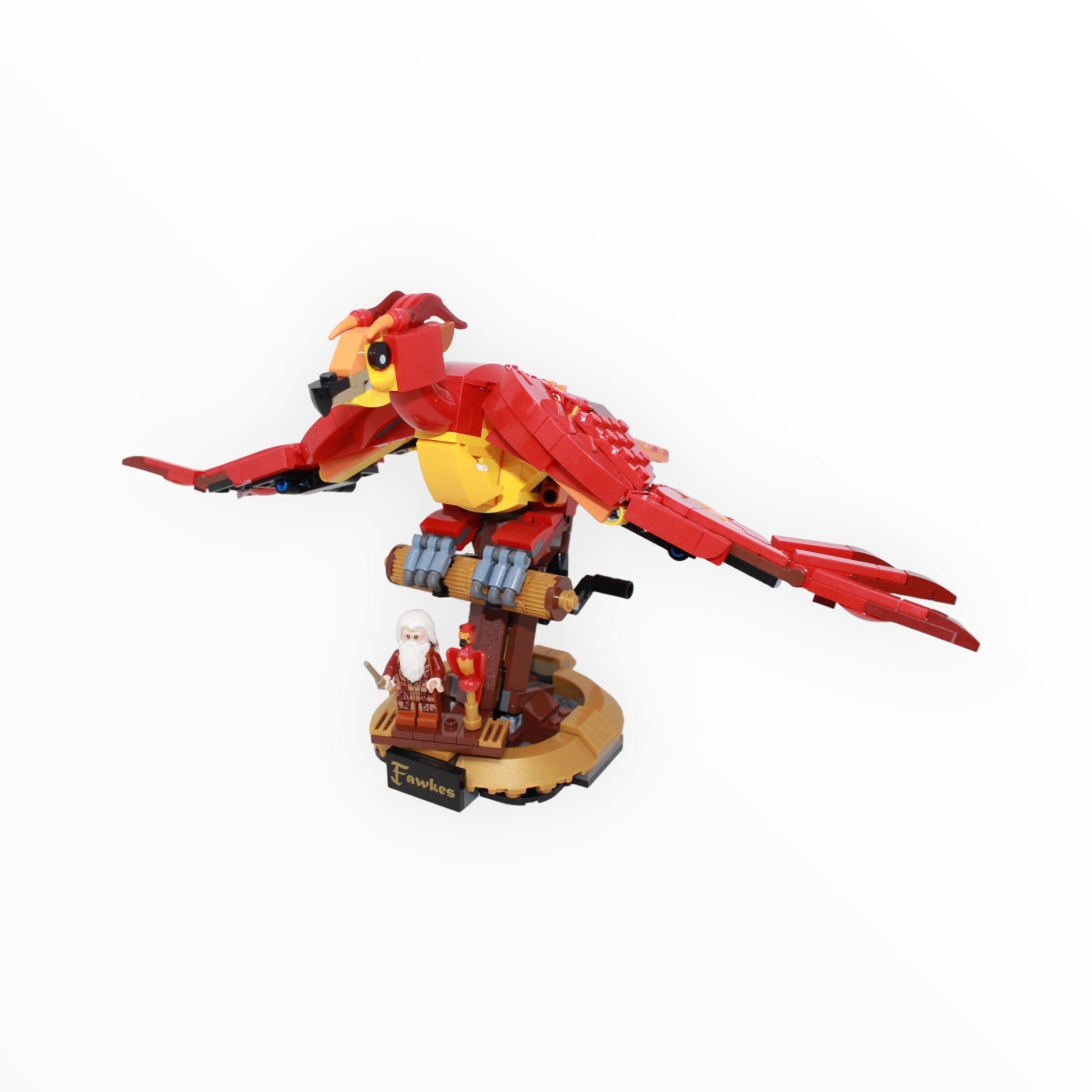 Used Set 76394 Harry Potter Fawkes, Dumbledore’s Phoenix