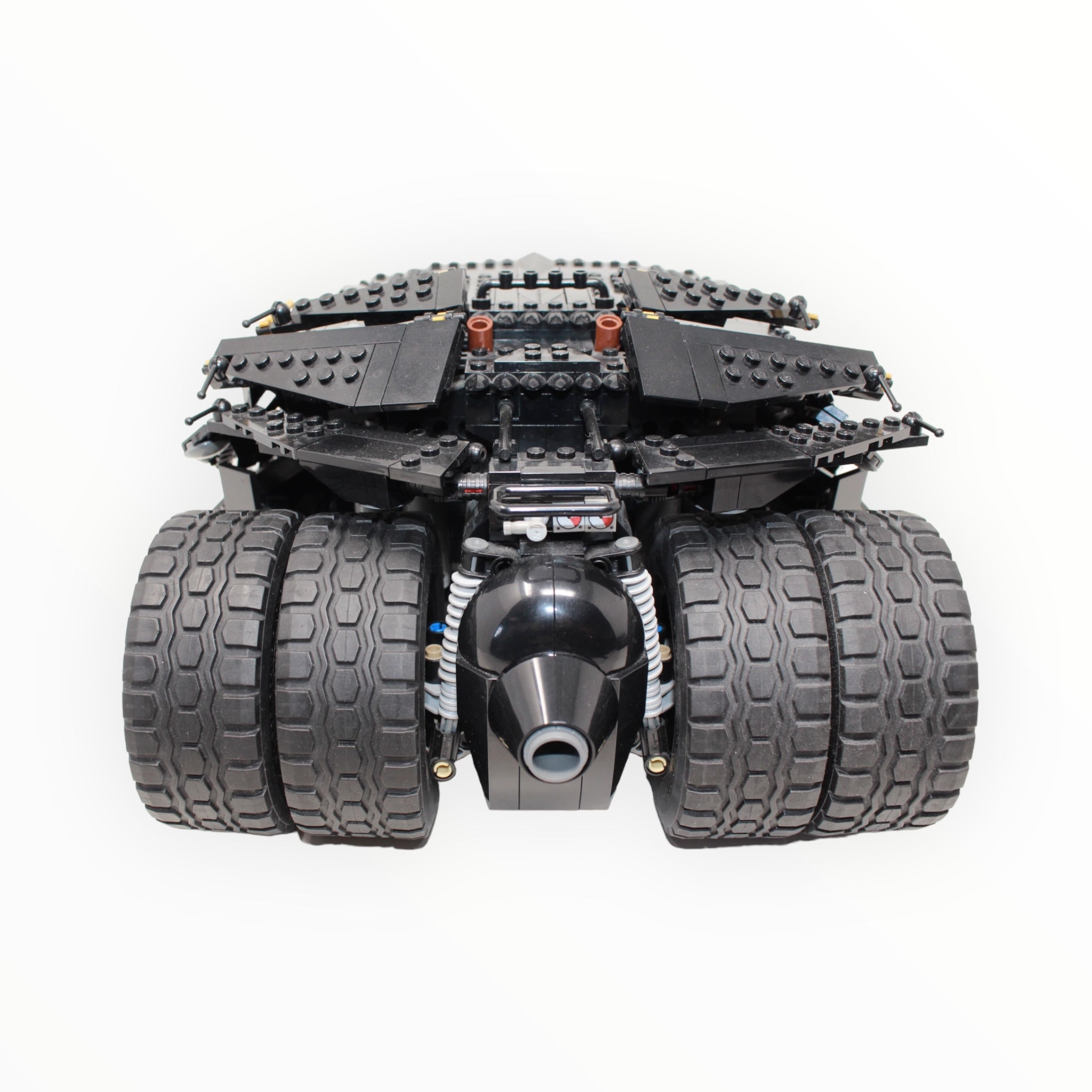 Used Set 76023 DC Super Heroes The Tumbler (2014)