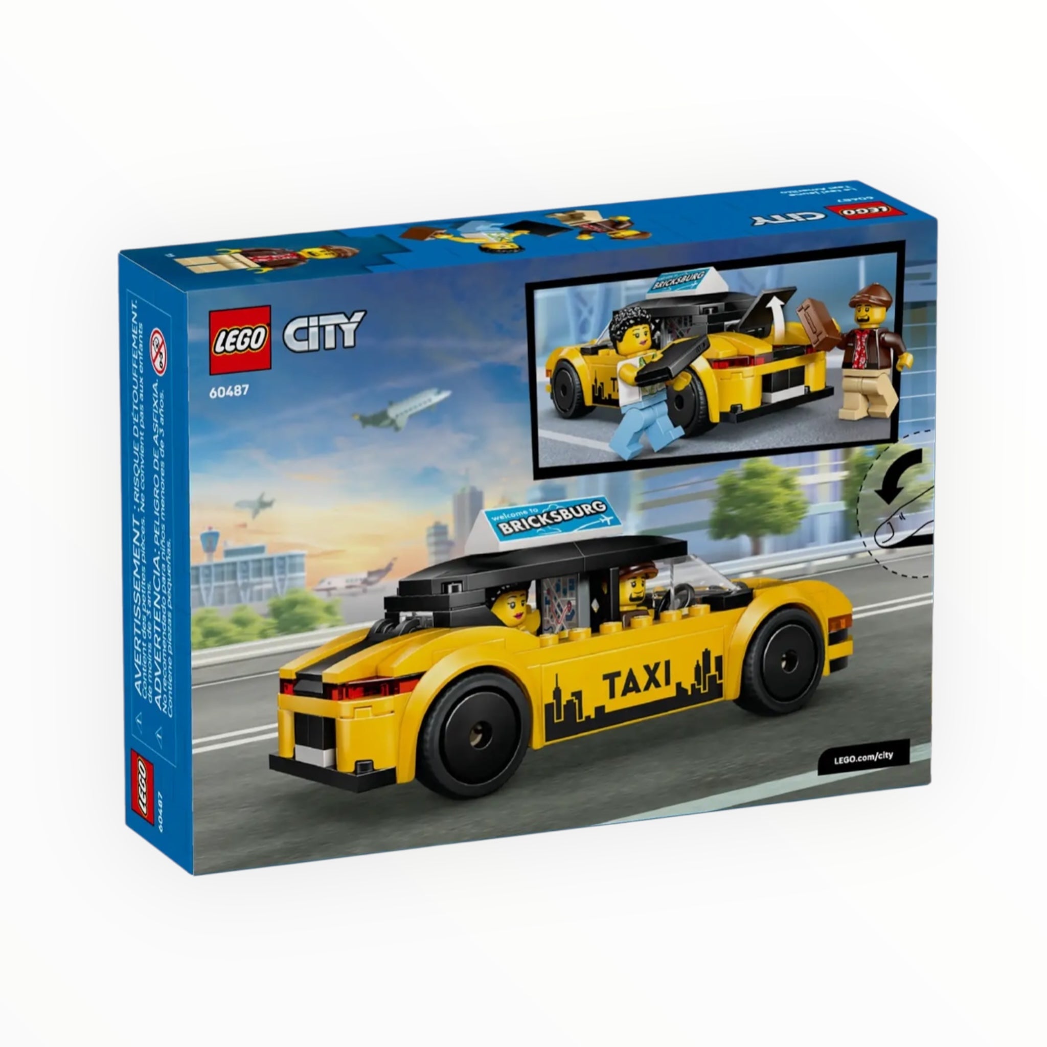 60487 City Yellow Taxi