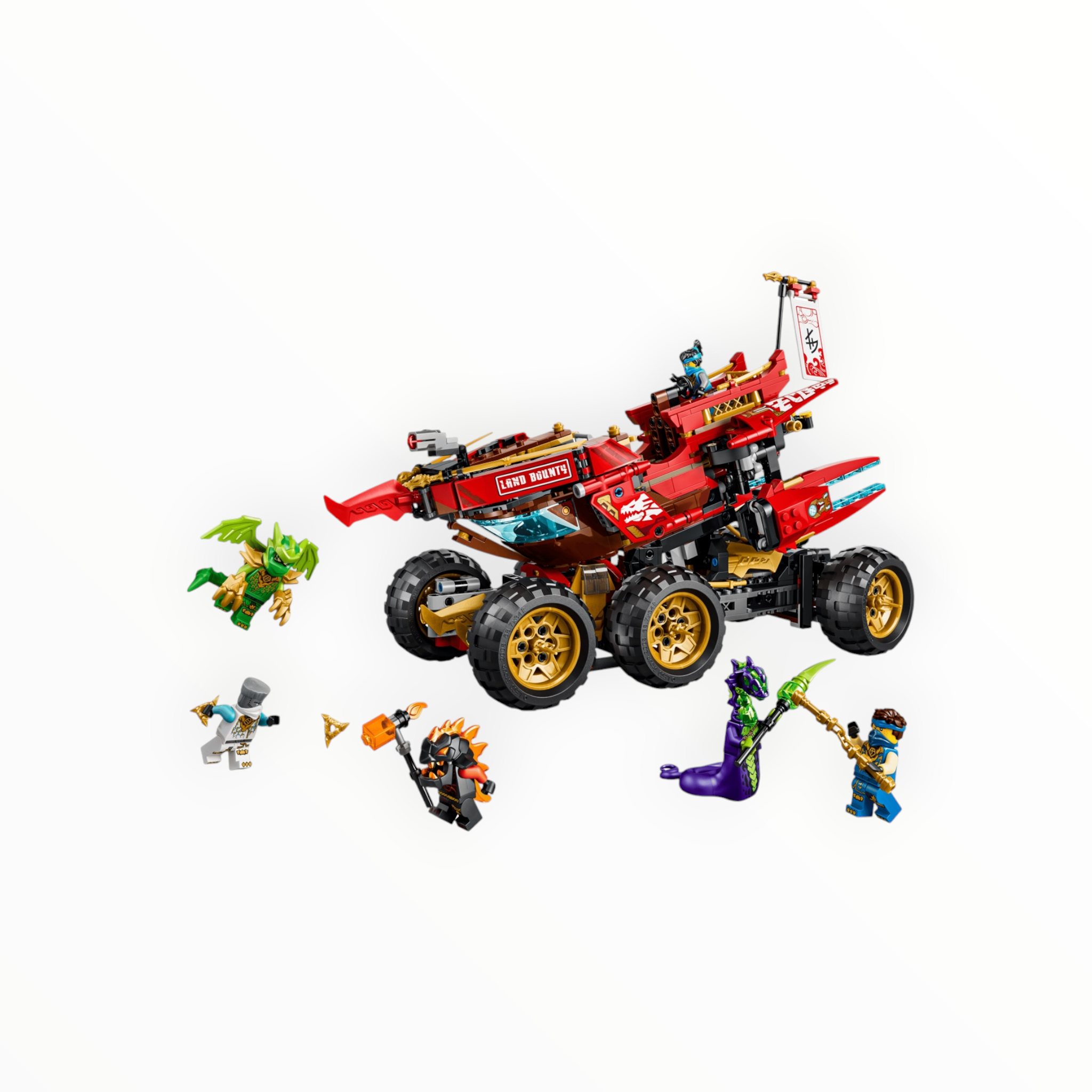 71869 Ninjago Land Bounty