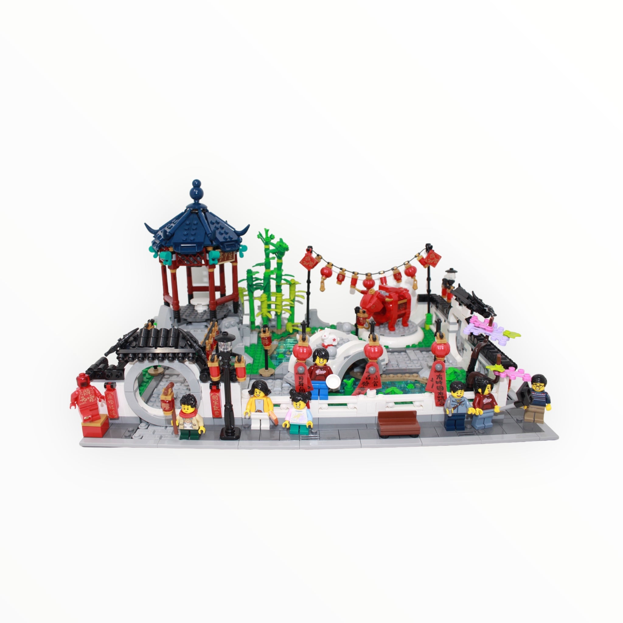 Used Set 80107 LEGO Spring Lantern Festival