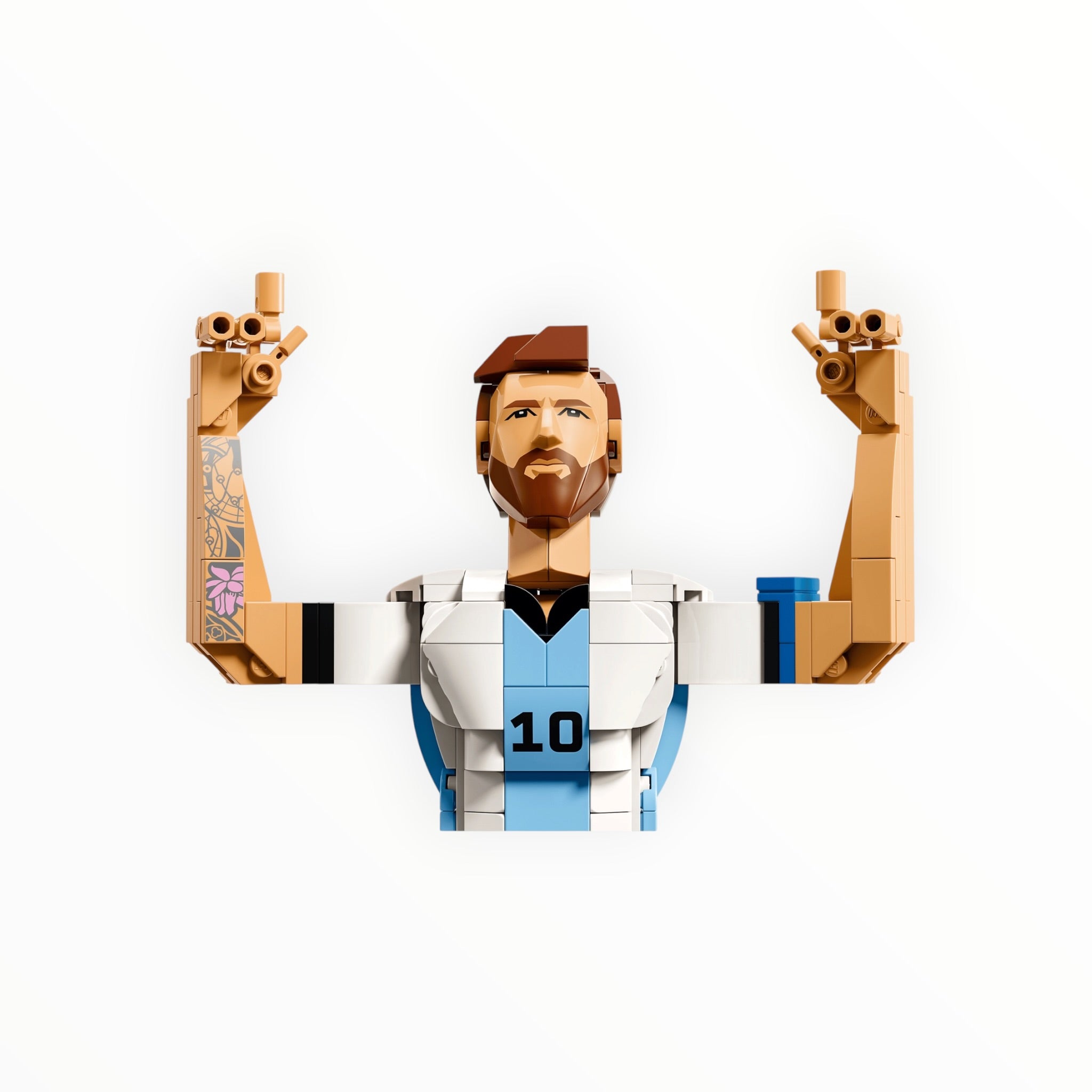 43015 LEGO Editions Lionel Messi – Soccer Legend