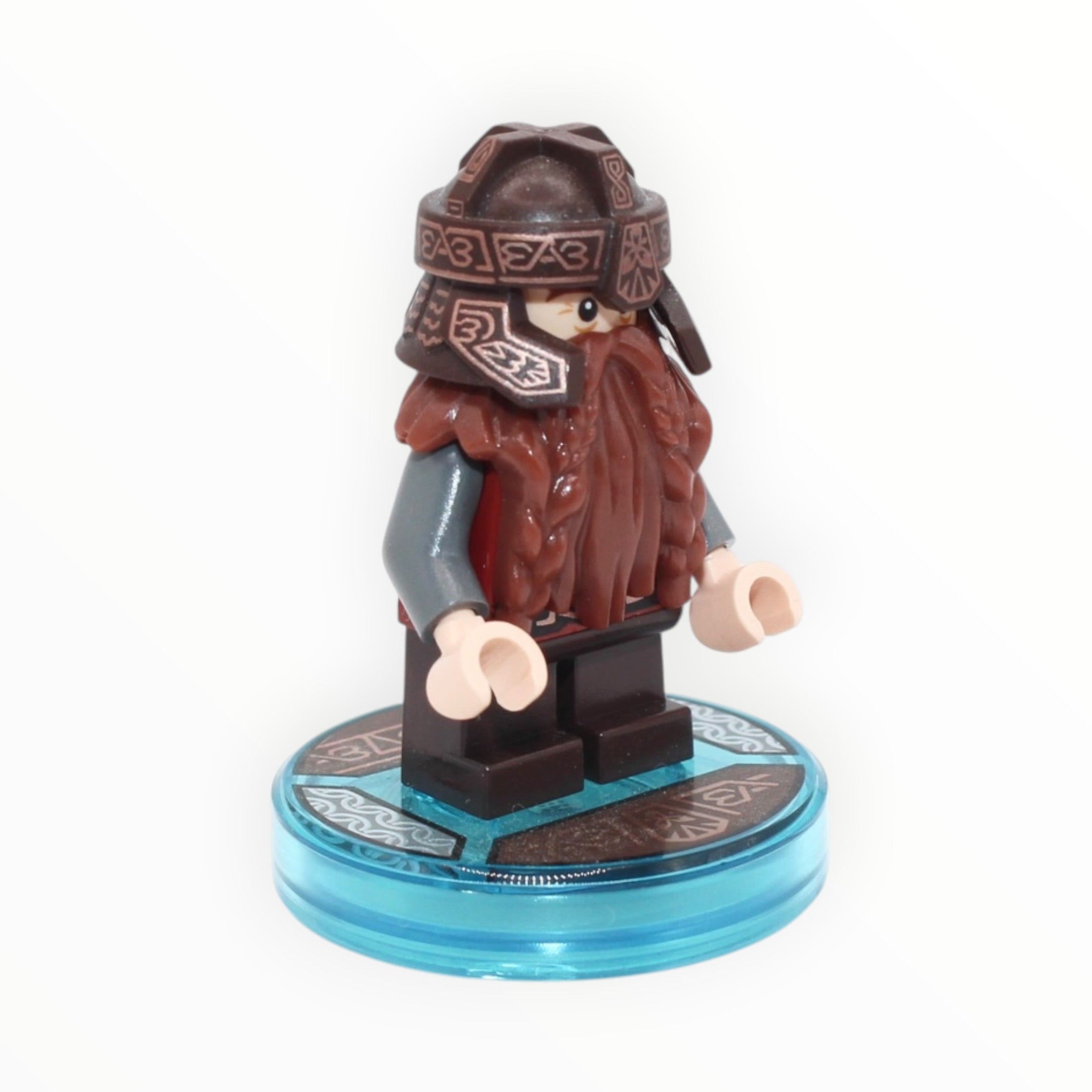 Gimli (Dimensions, with stand)