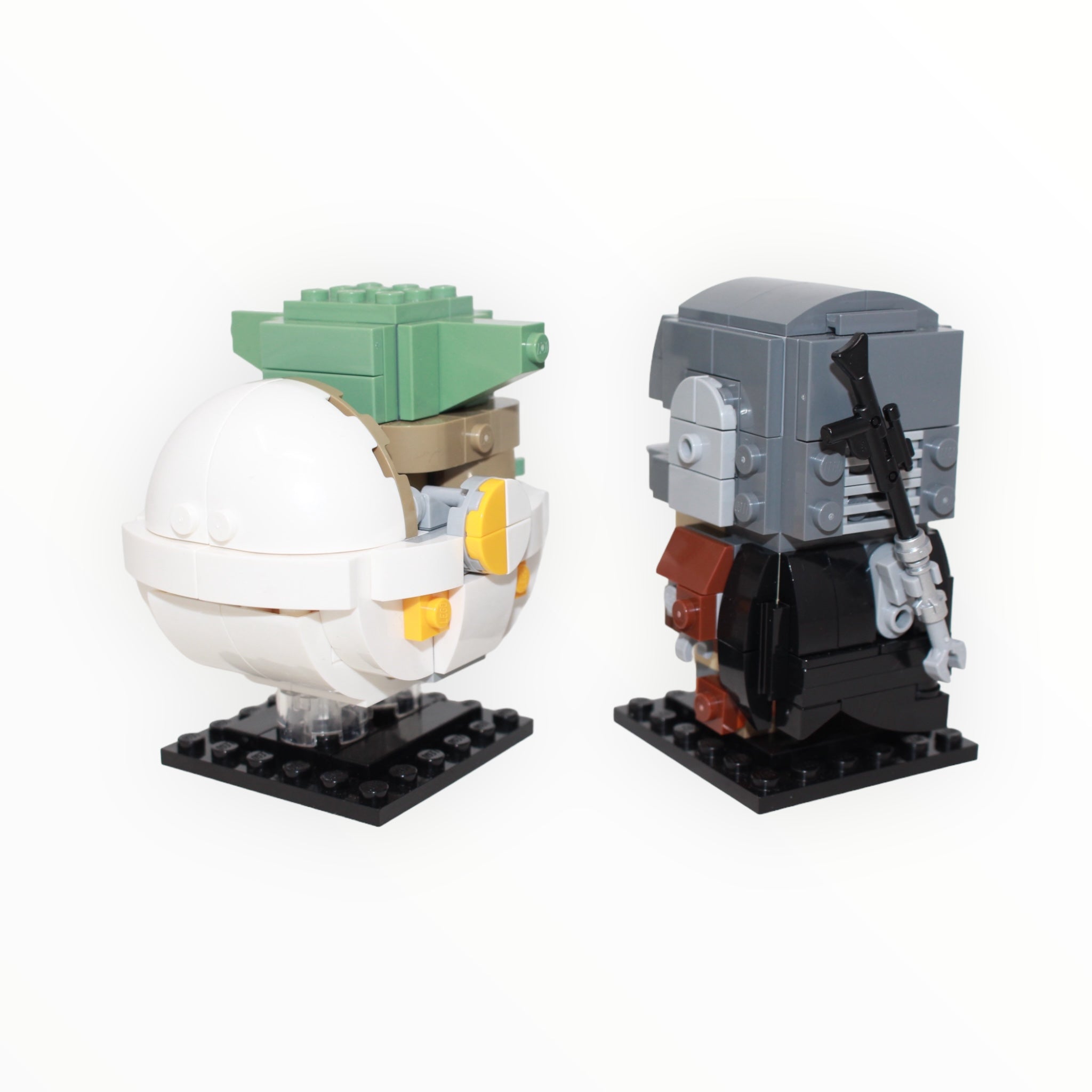 Used Set 75317 Star Wars The Mandalorian & The Child