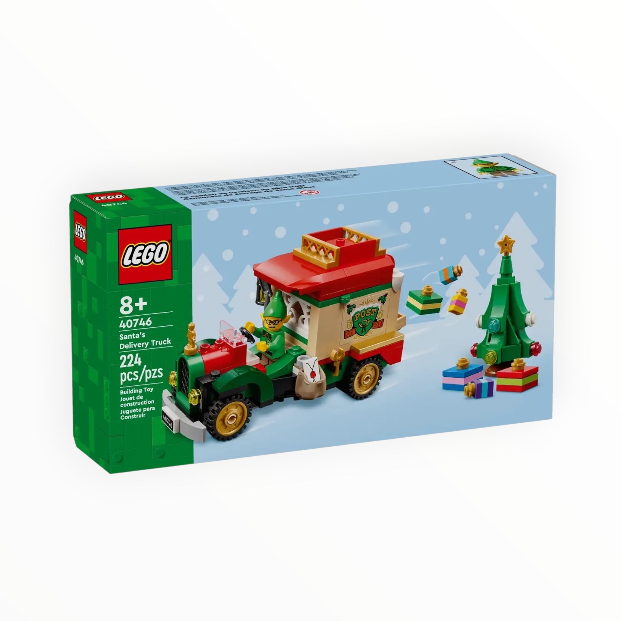40746 LEGO Santa’s Delivery Truck