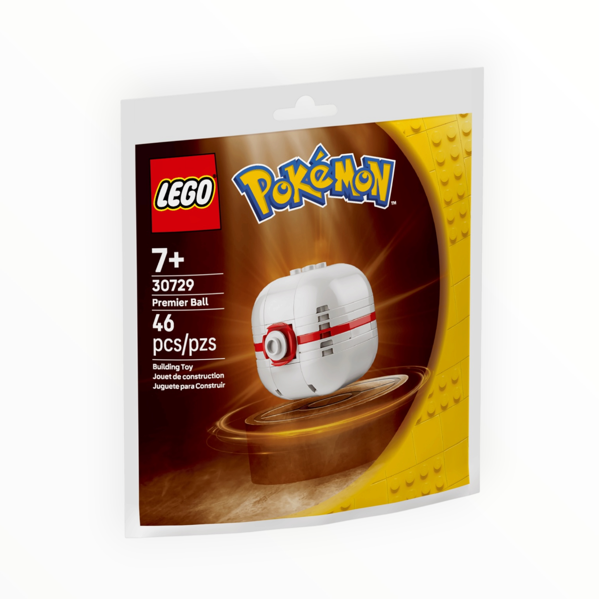 Paper Bag 30729 Pokémon Premier Ball