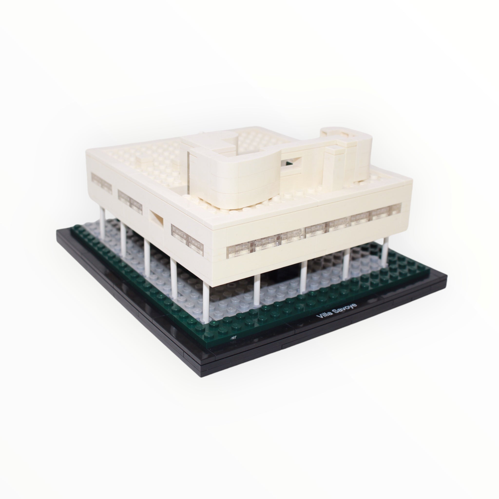Used Set 21014 Architecture Villa Savoye