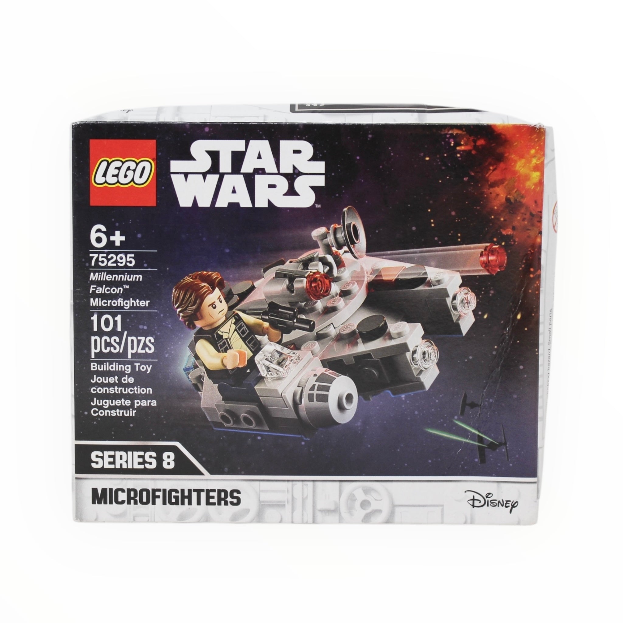 Retired Set 75295 Star Wars Millennium Falcon Microfighter (damaged box)