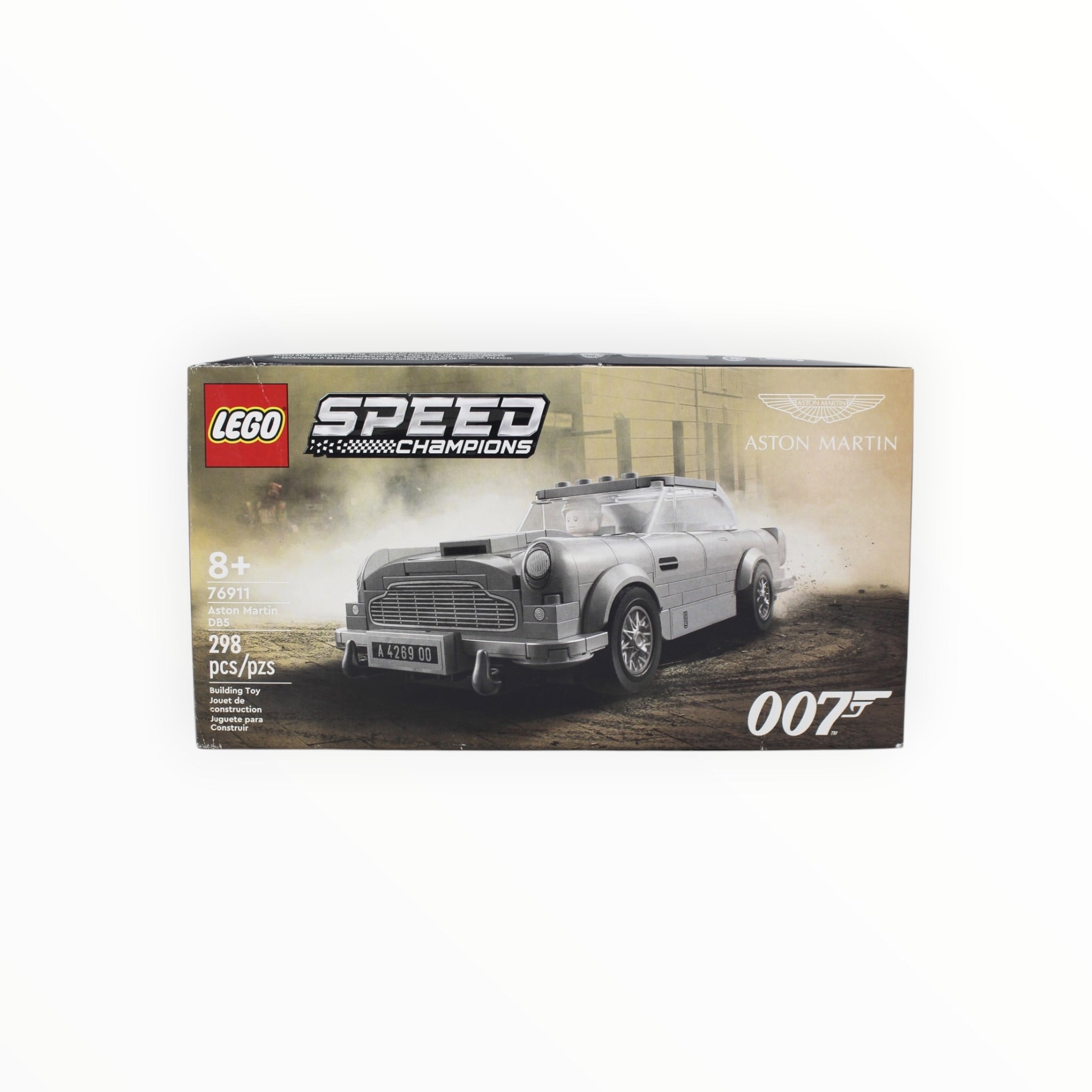 Retired Set 76911 Speed Champions 007 Aston Martin DB5 (slight box damage)