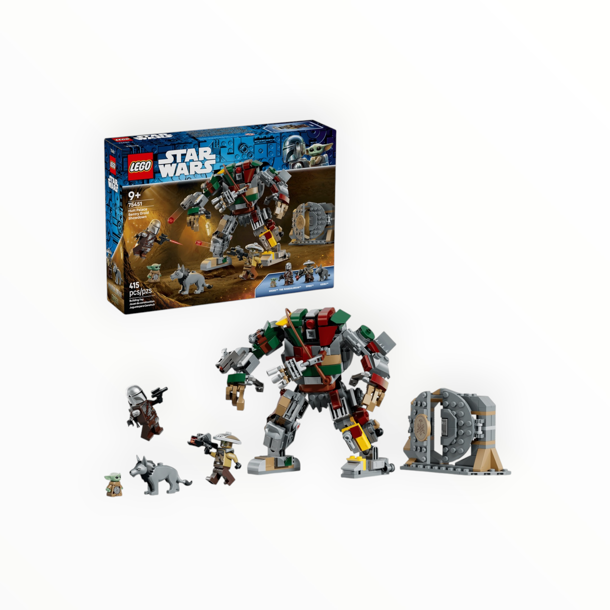 75451 Star Wars Hutt Palace Sentry Droid Showdown