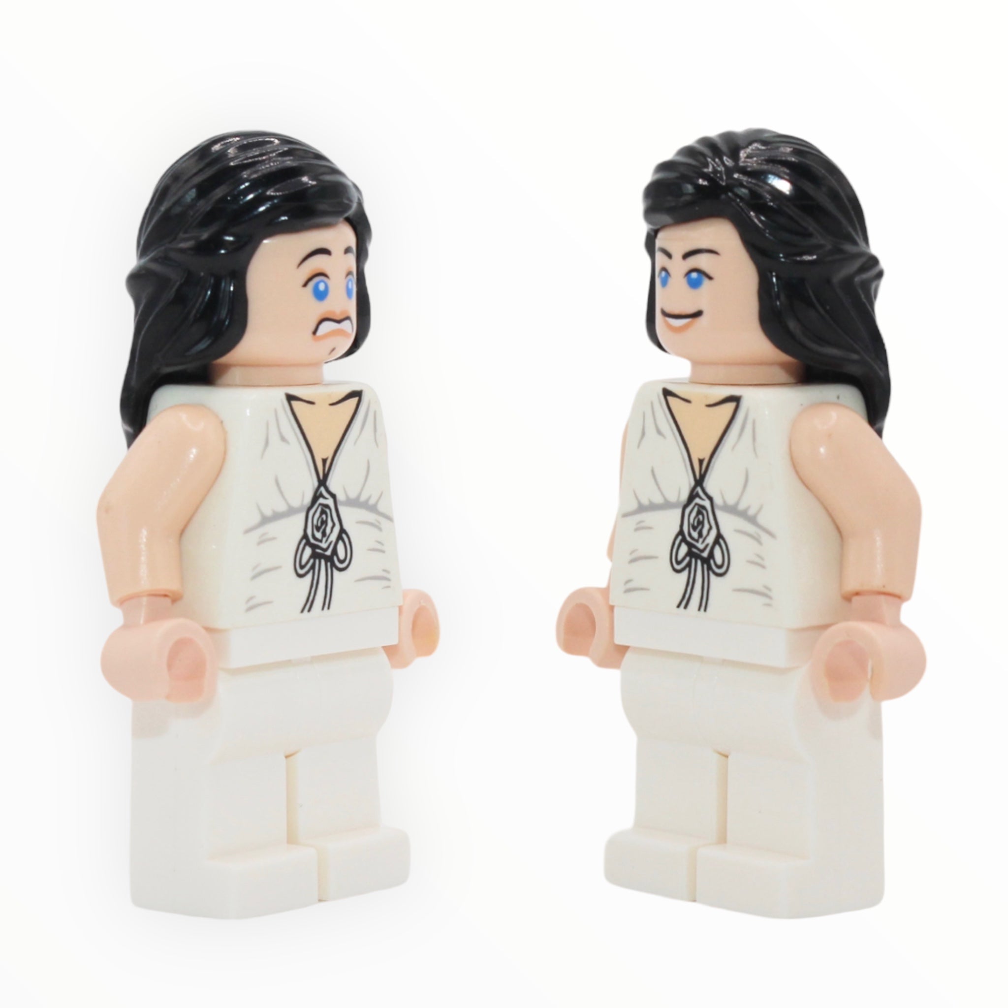 Marion Ravenwood (white outfit, smile / scared with chin dimple, 2008)