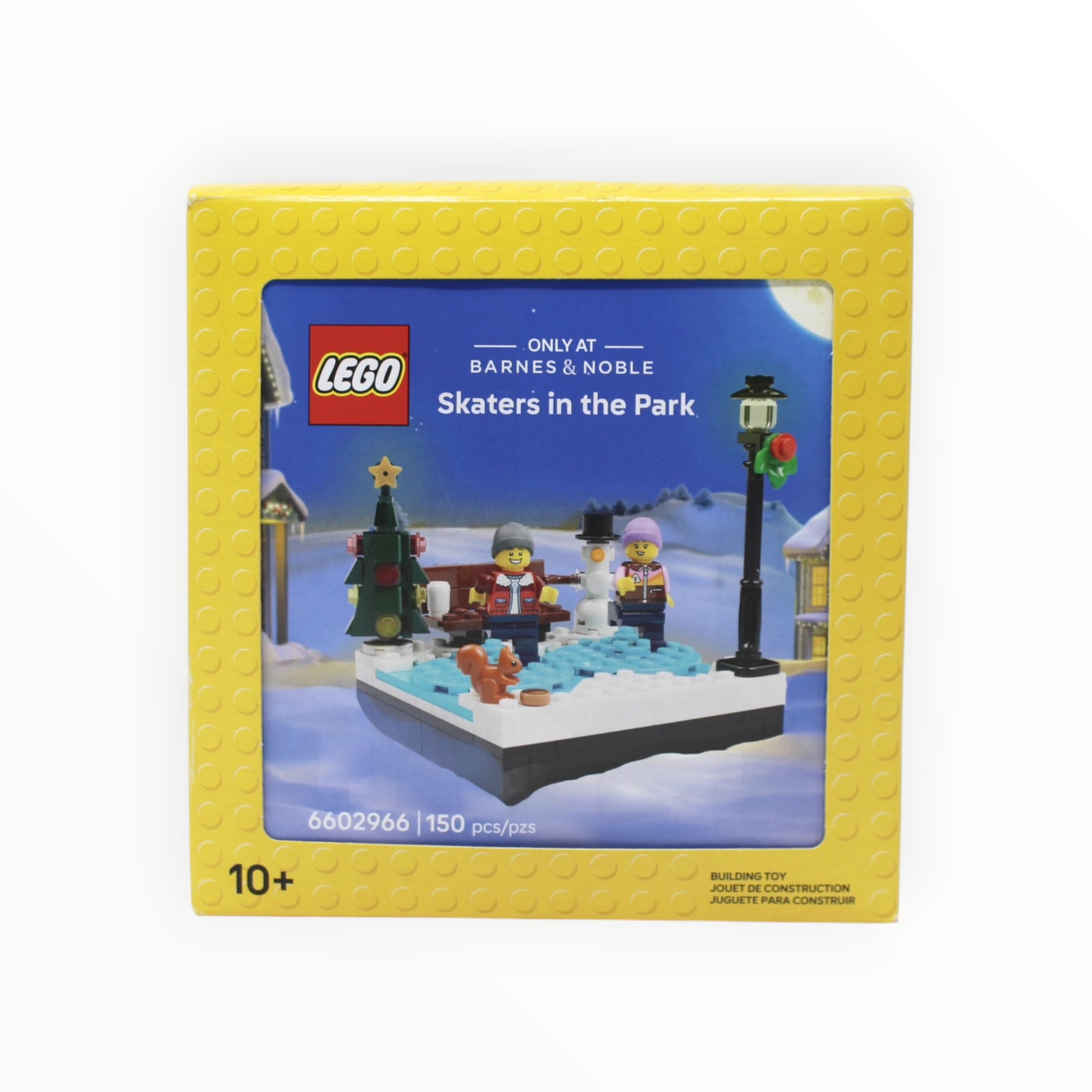 Retired Set 6602966 LEGO Barnes & Noble Promotional - Skaters in the Park