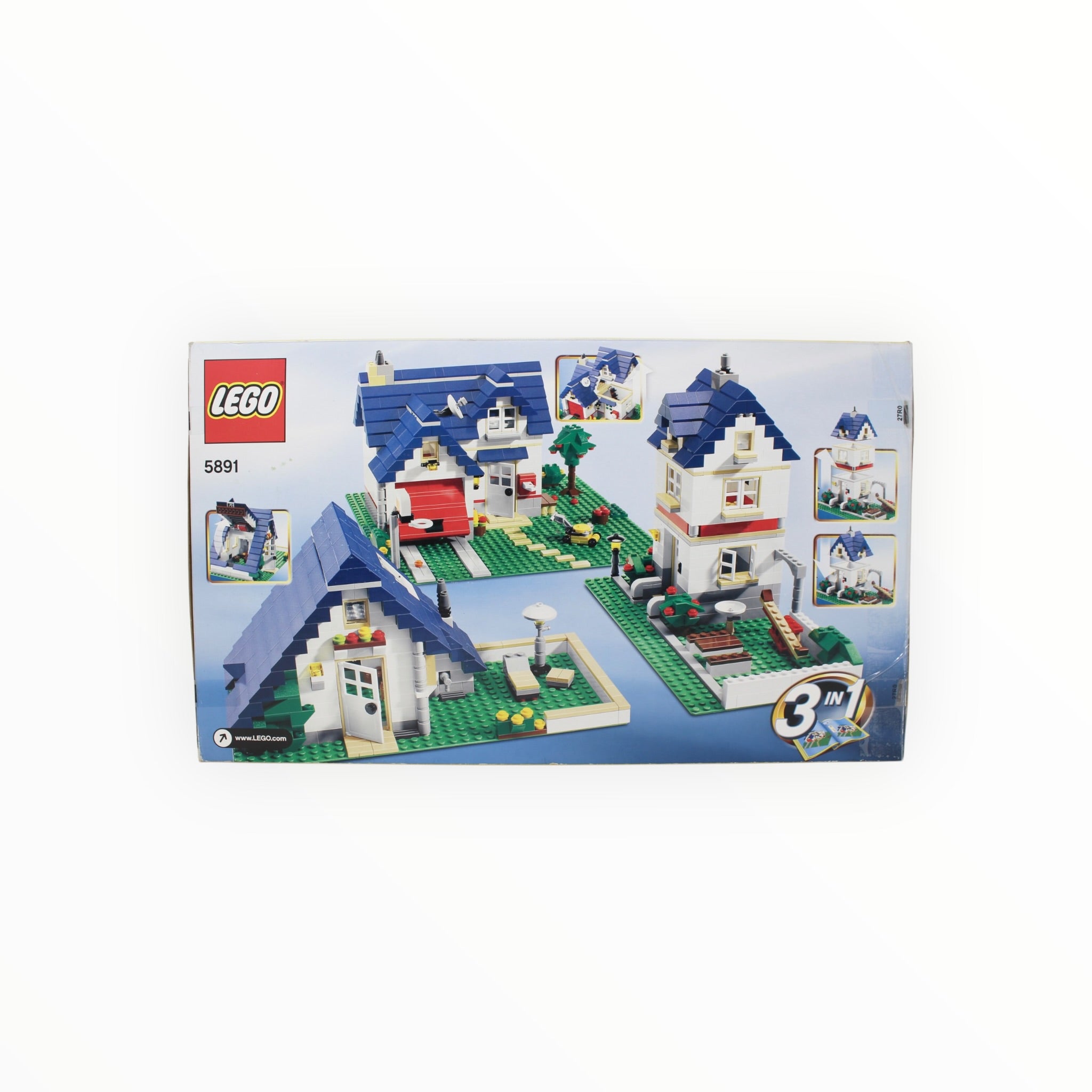 Certified Used Set 5891 Creator Apple Tree House