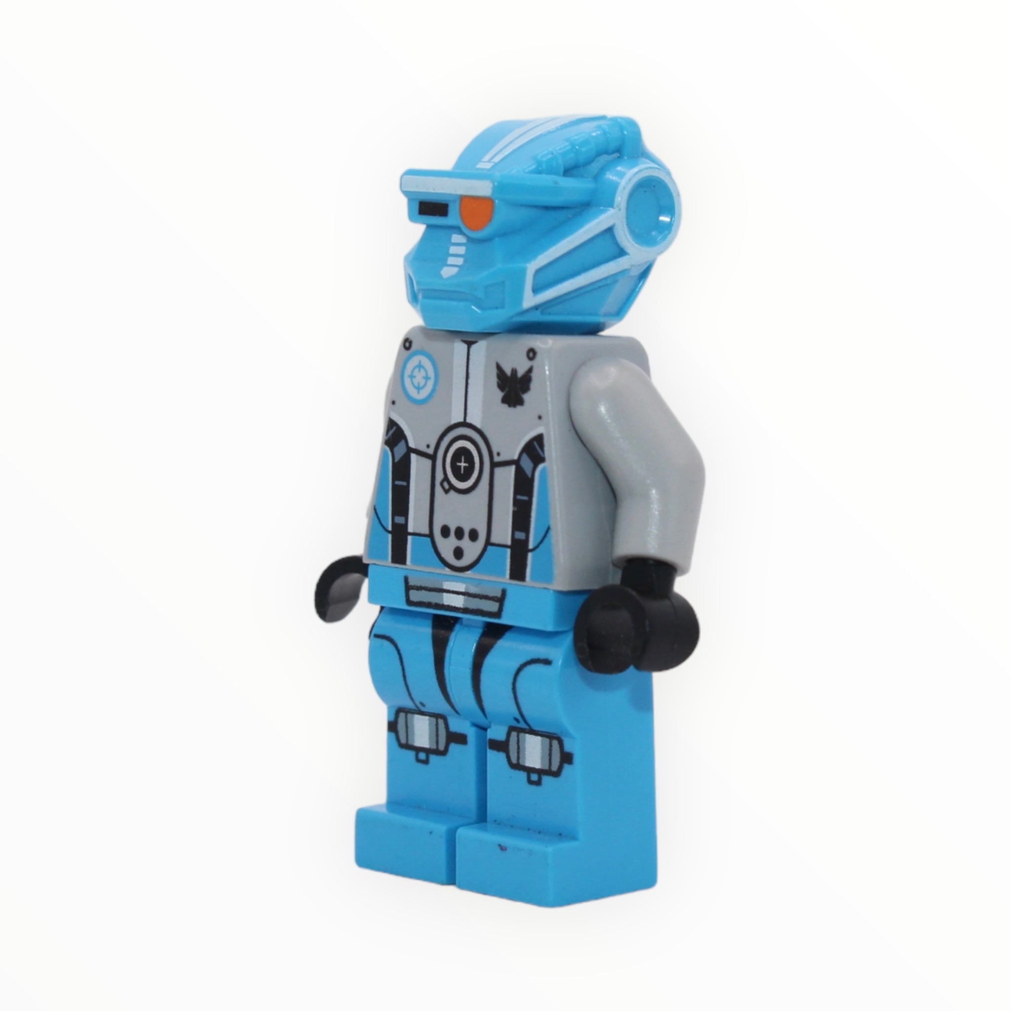 Dark Azure Robot Sidekick (Galaxy Squad)