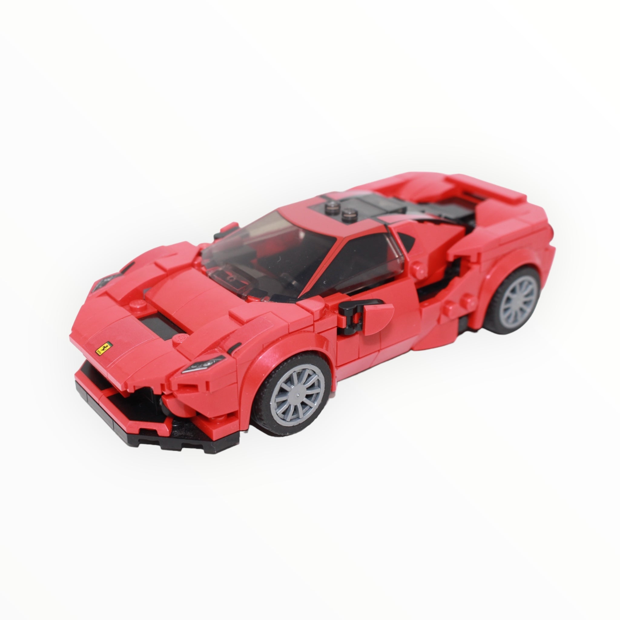Used Set 76895 Speed Champions Ferrari F8 Tributo