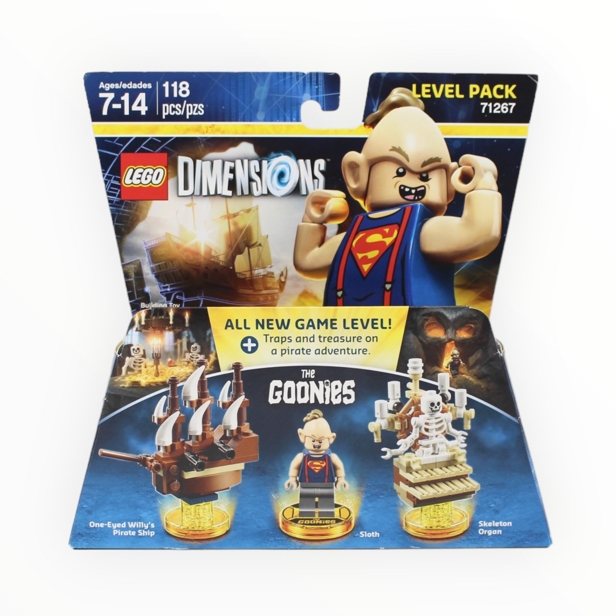 Certified Used Set 71267 Dimensions Level Pack - The Goonies (open box, sealed bags)