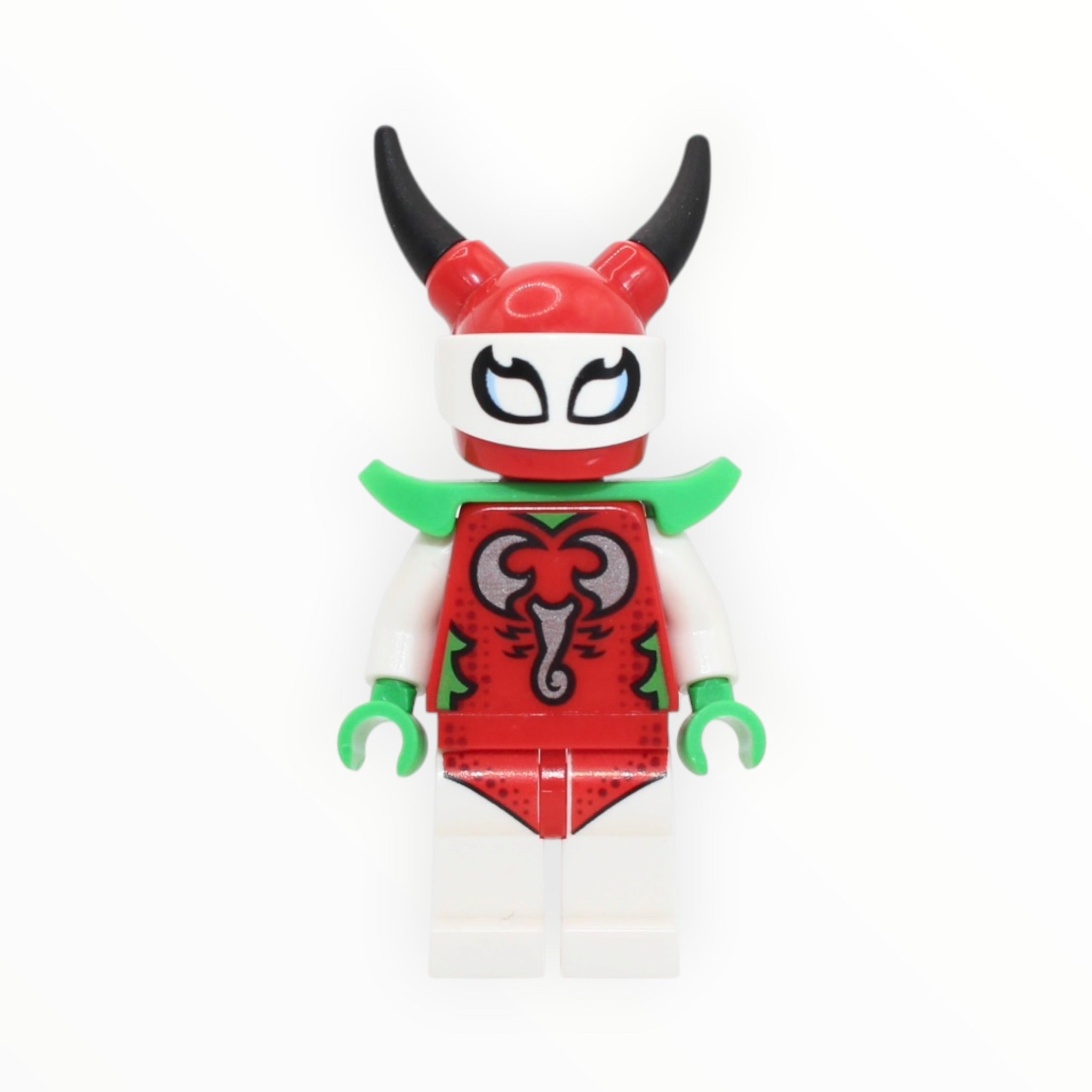 Stuntz Driver - Scorpion Lunchadora (helmet, visor, horns)