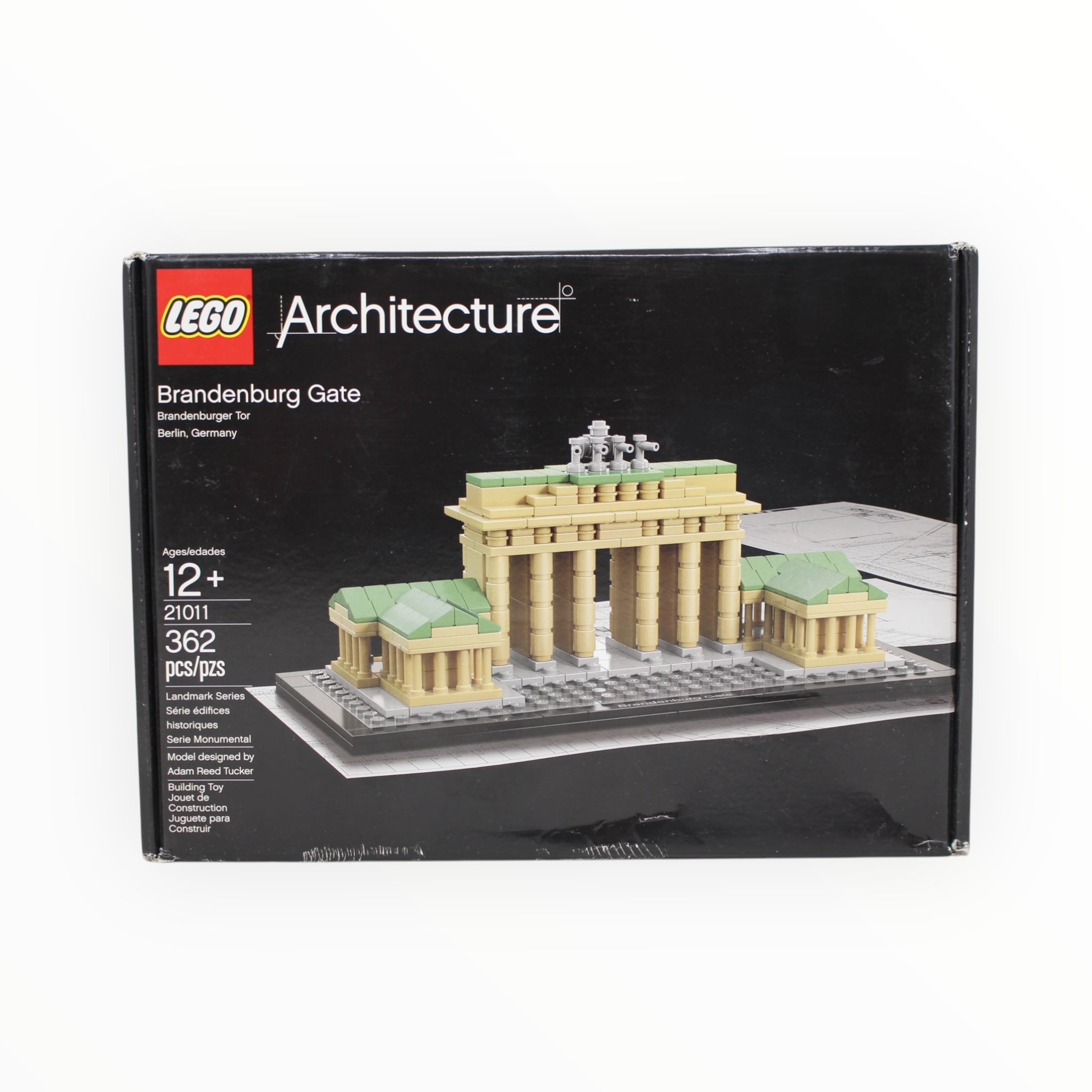 Retired Set 21011 Architecture Brandenburg Gate (damaged box)