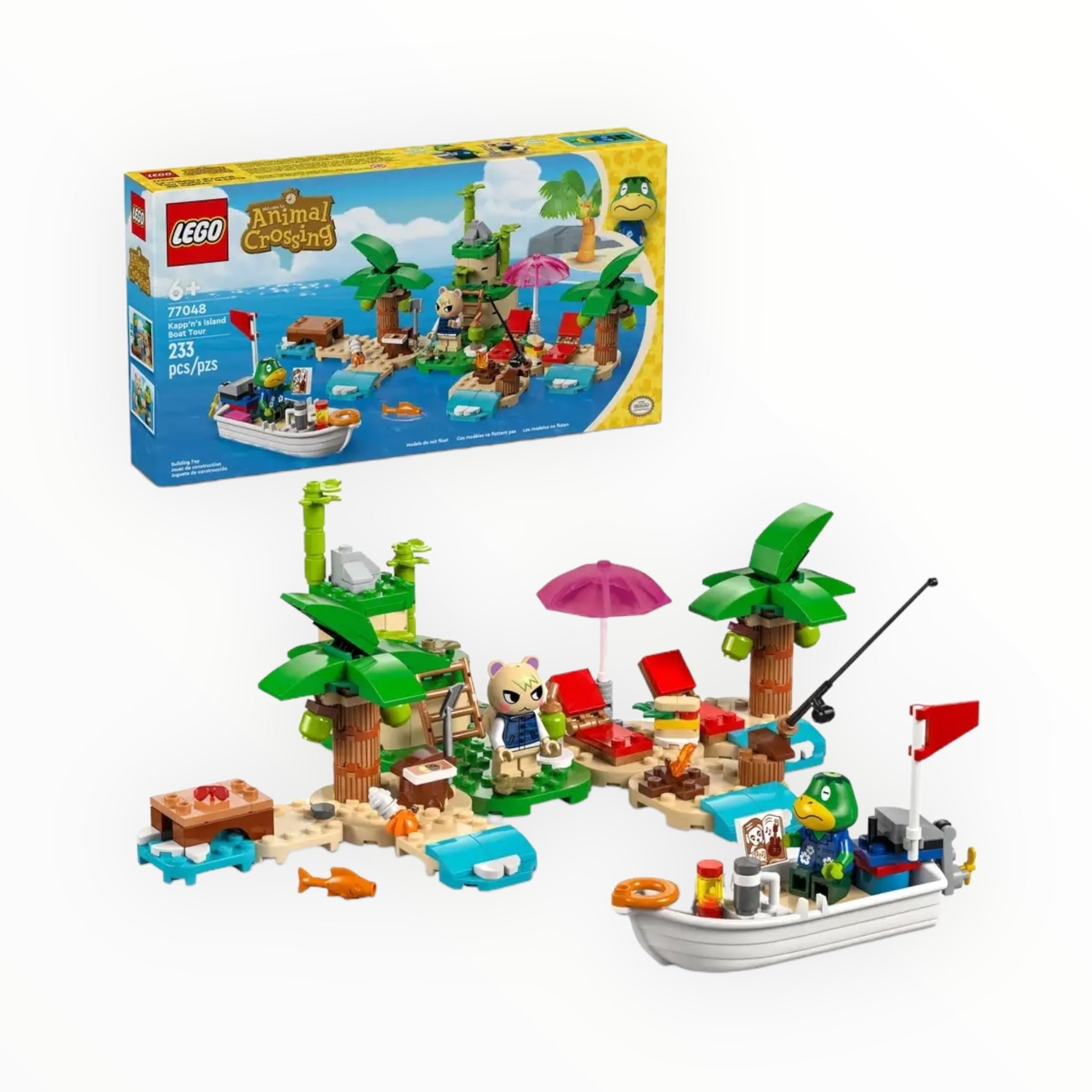 77048 Animal Crossing Kapp’n’s Island Boat Tour