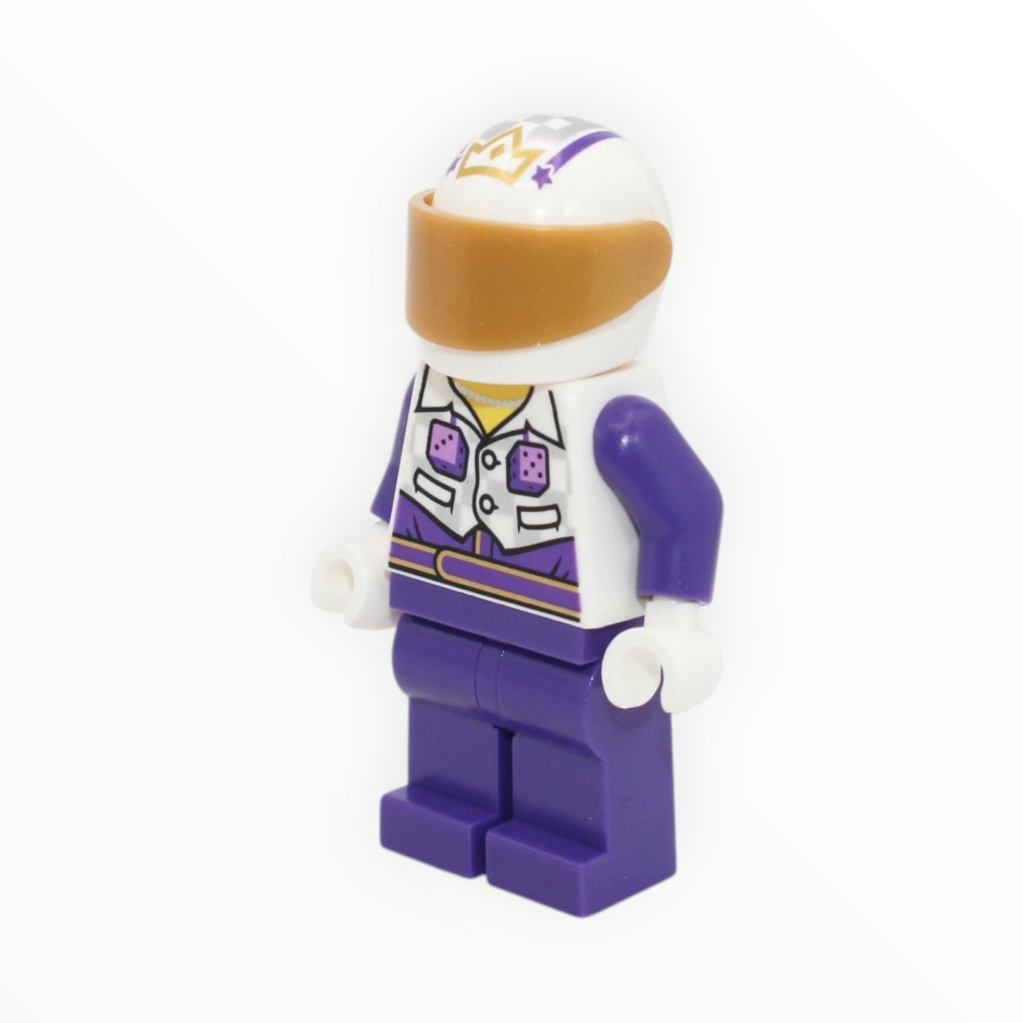 Stuntz Driver - Spotlight (helmet, pearl gold visor)