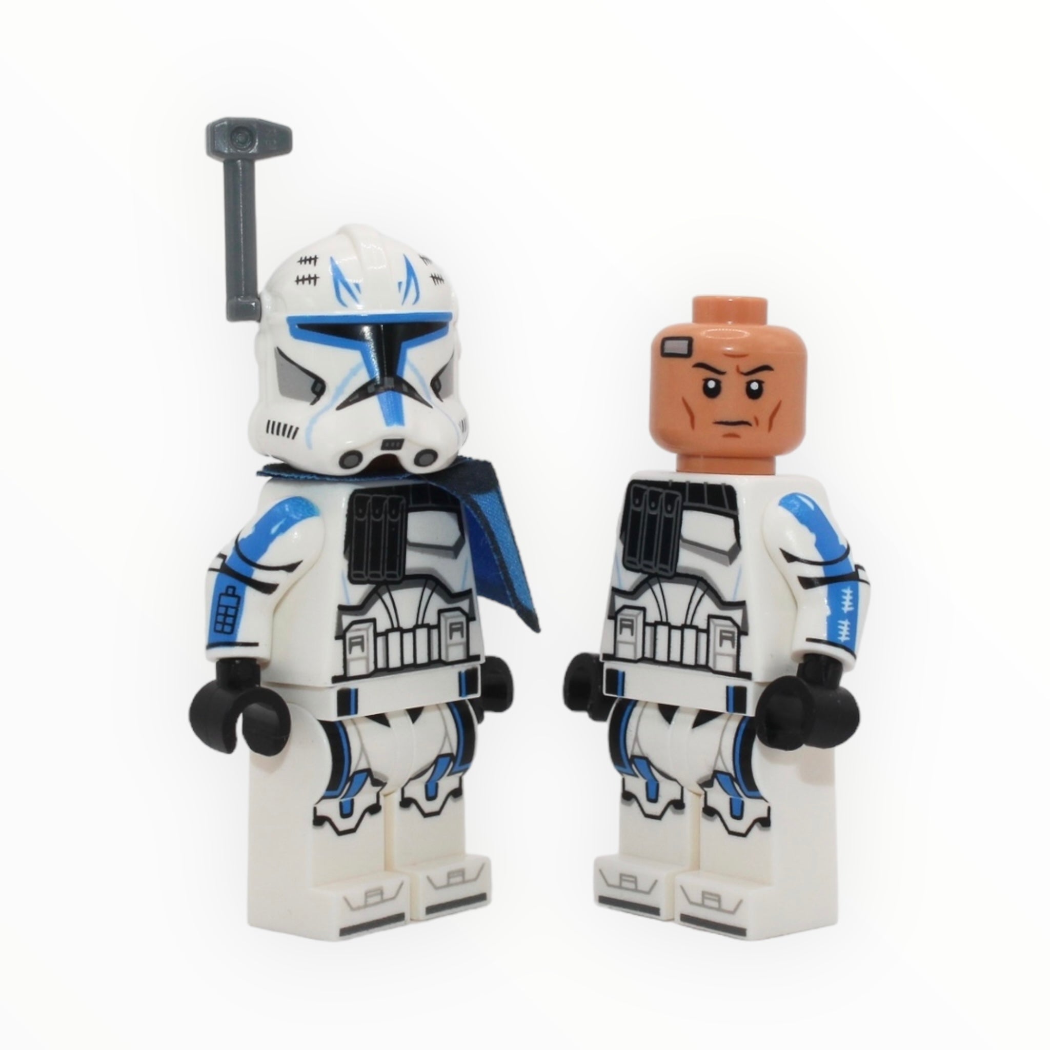 Captain Rex (printed arms, rangefinder, nougat head, 2023)