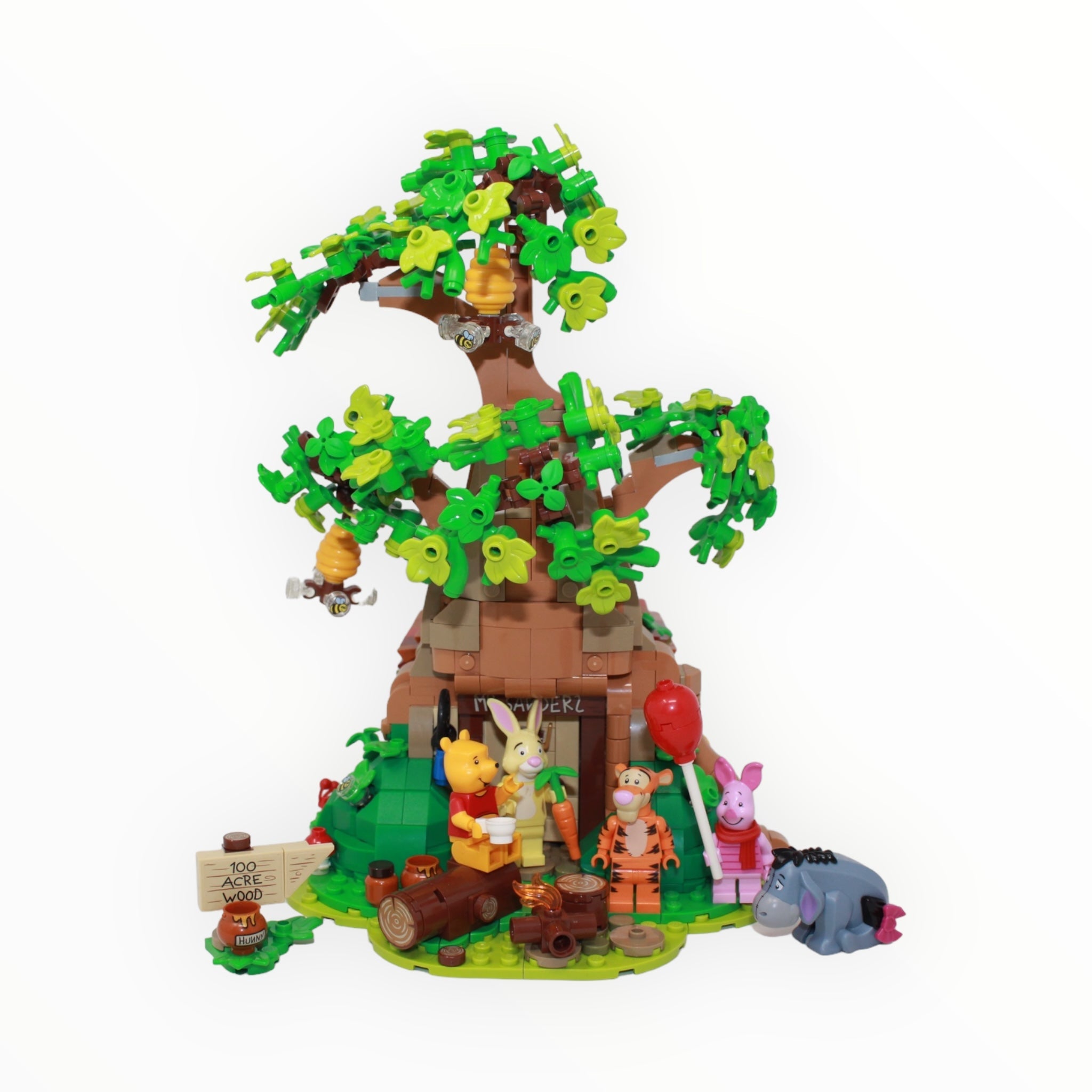 Used Set 21326 LEGO Ideas Winnie the Pooh