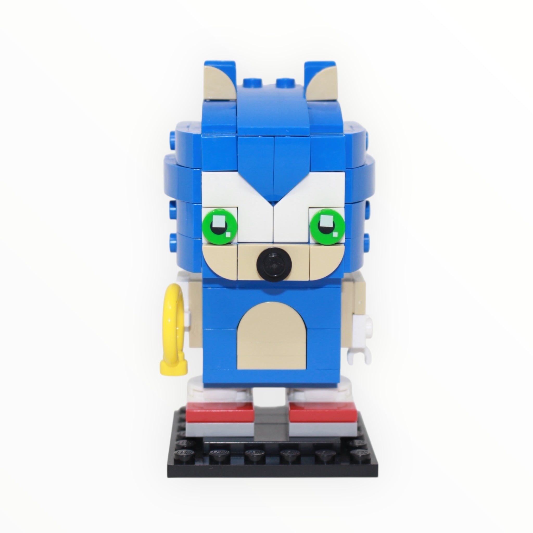 Used Set 40627 BrickHeadz Sonic the Hedgehog