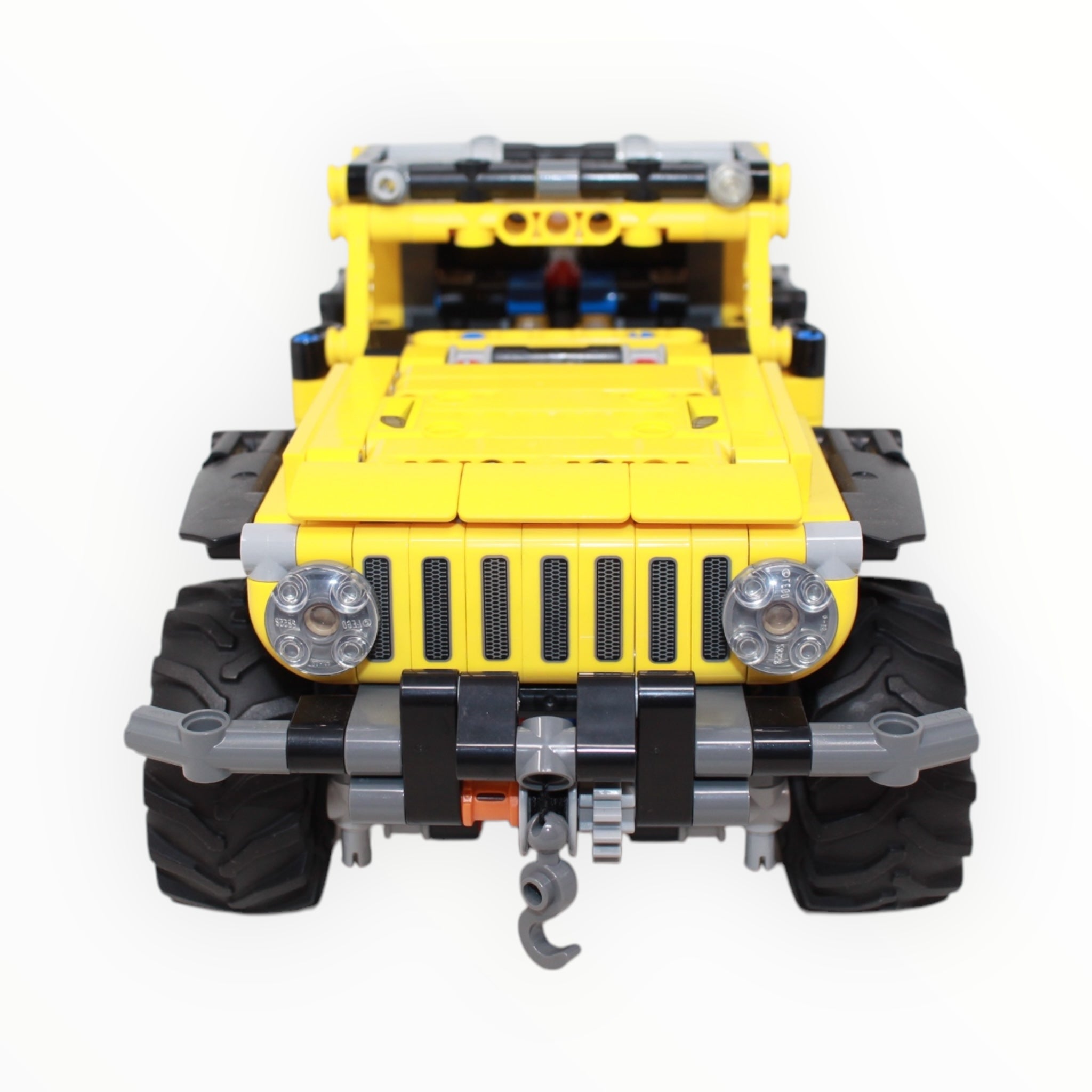 Used Set 42122 Technic Jeep Wrangler