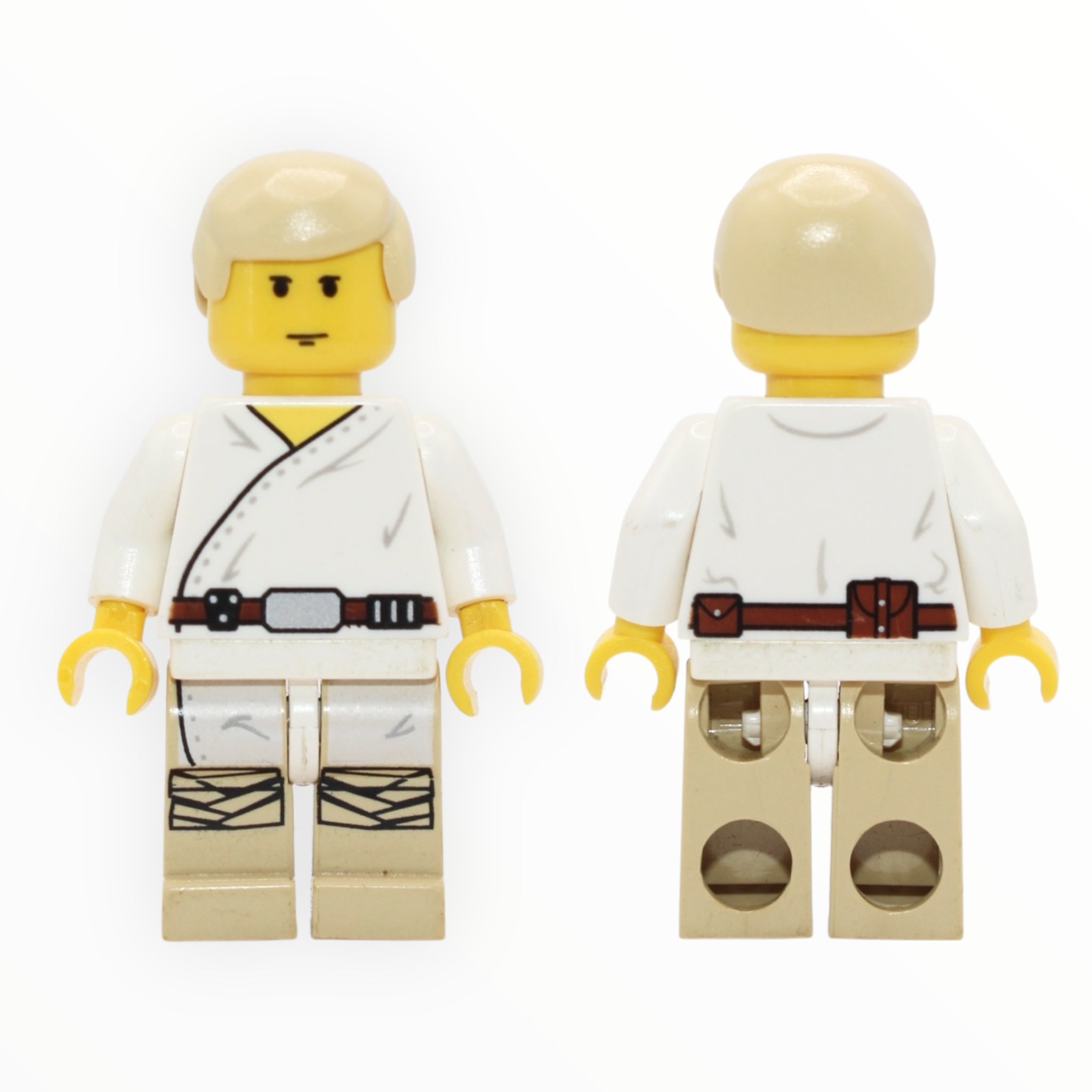 Luke Skywalker (Tatooine, yellow skin, back printing, 2014)