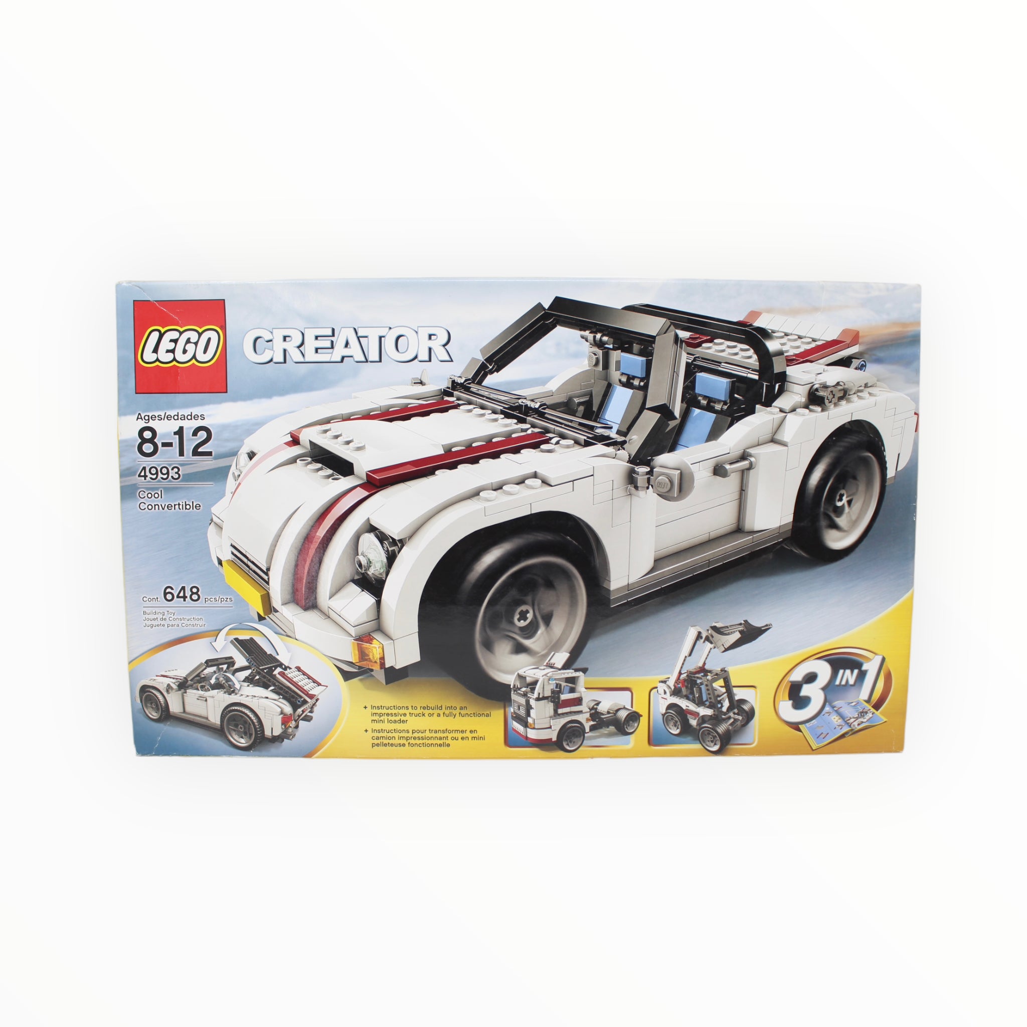 Retired Set 4993 Creator Cool Convertible