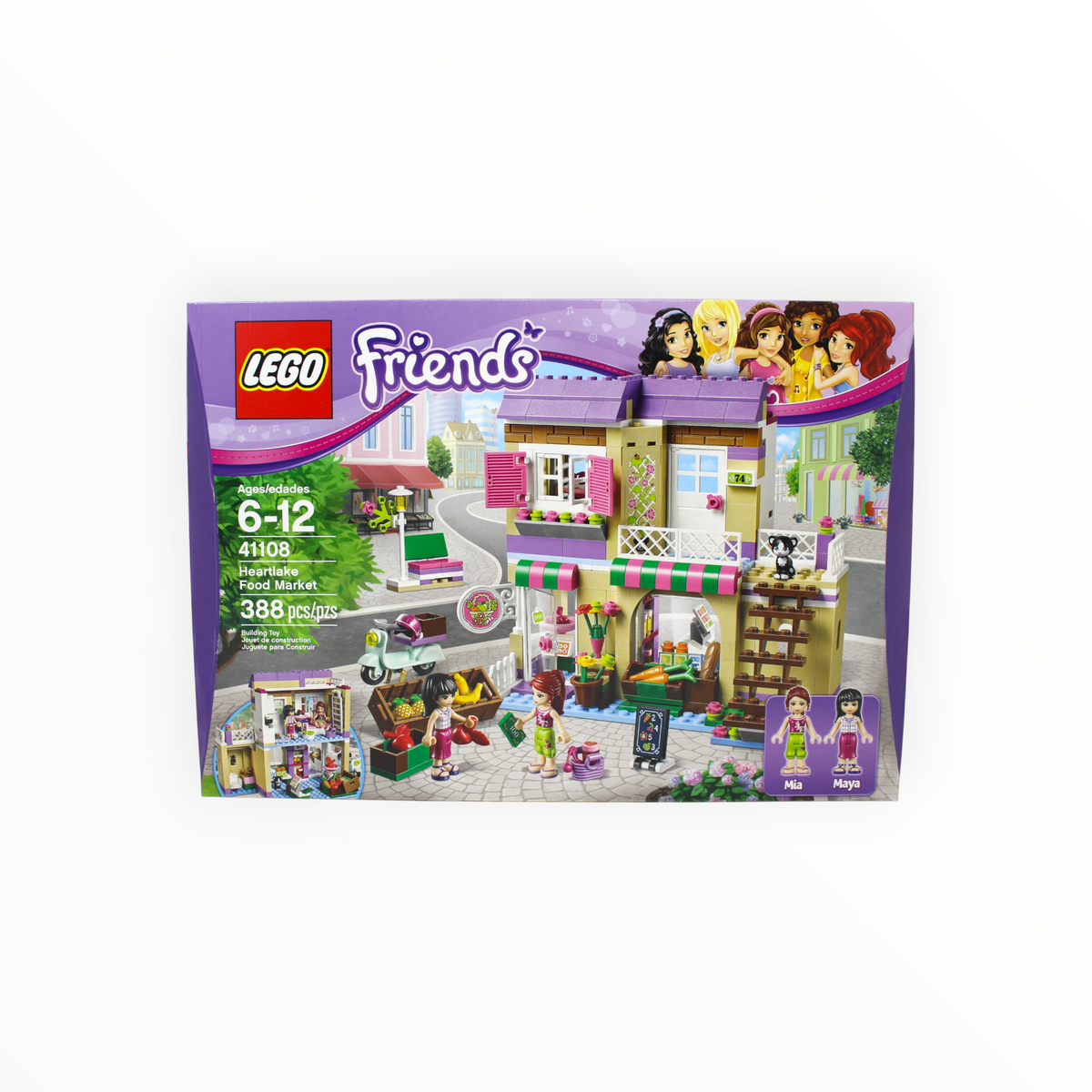 Retired Set 41108 Friends Heartlake Food Market