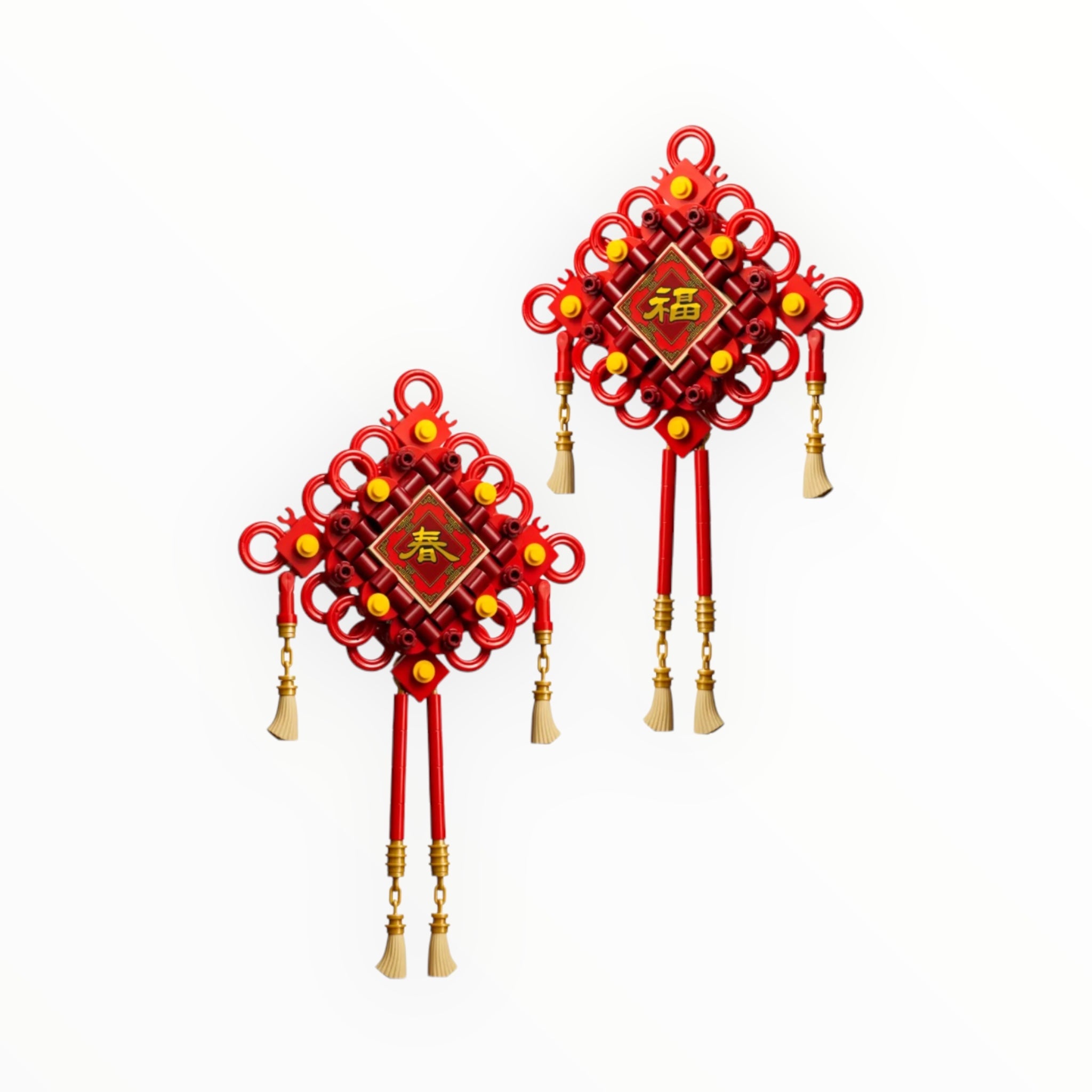 Retired Set 40756 LEGO Lucky Knots