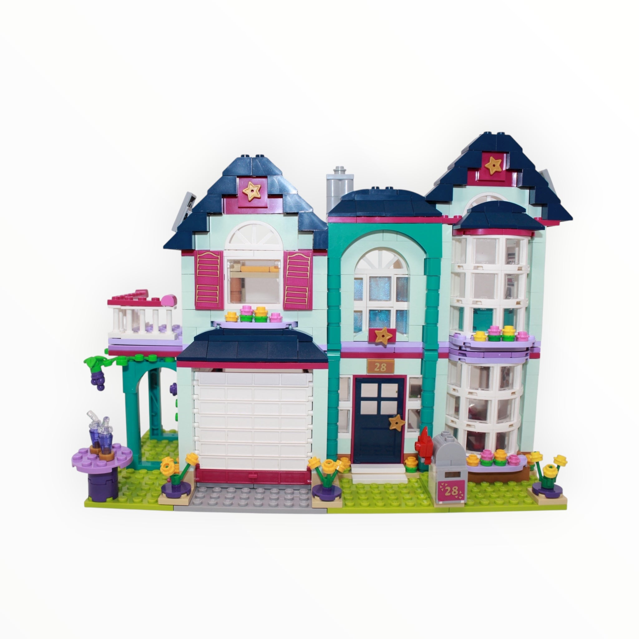 Used Set 41449 Friends Andrea’s Family House