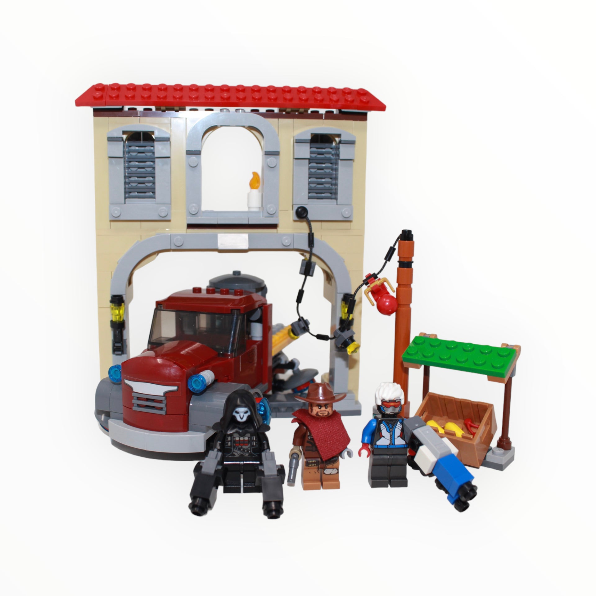 Used Set 75972 Overwatch Dorado Showdown