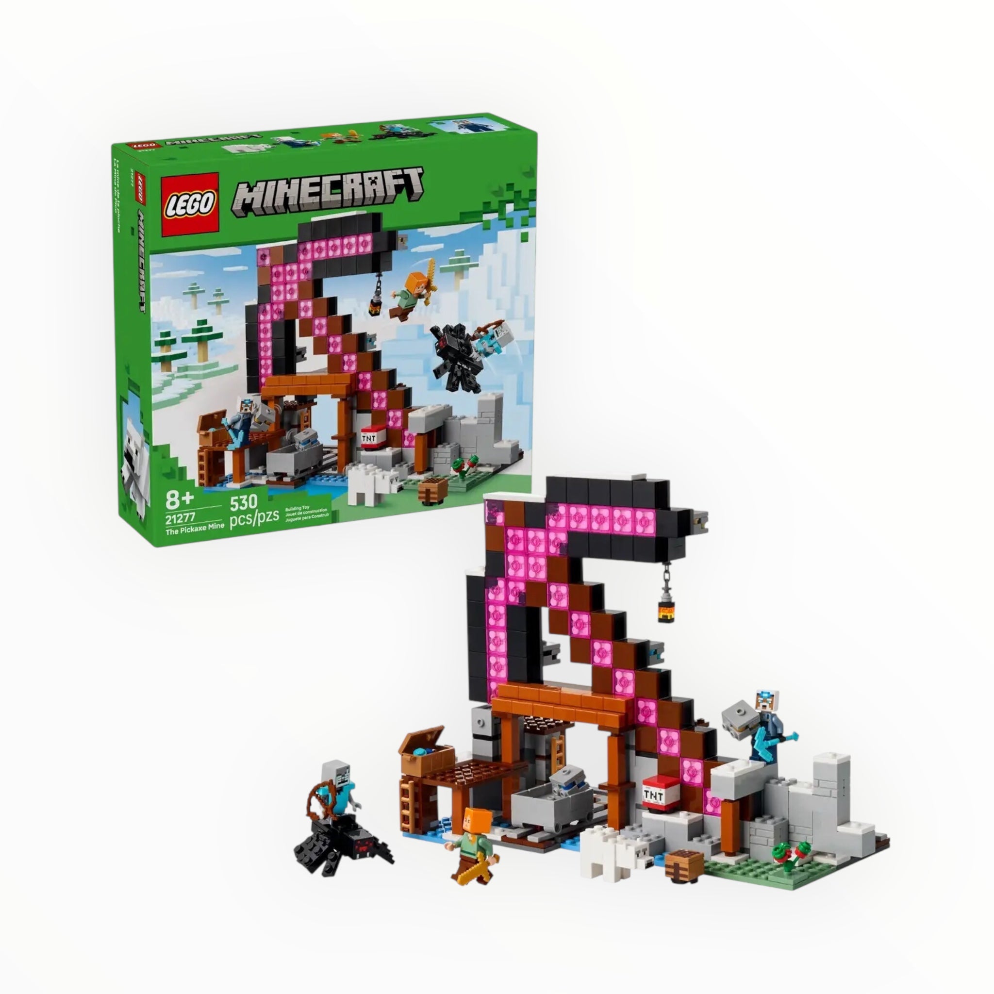 21277 Minecraft The Pickaxe Mine
